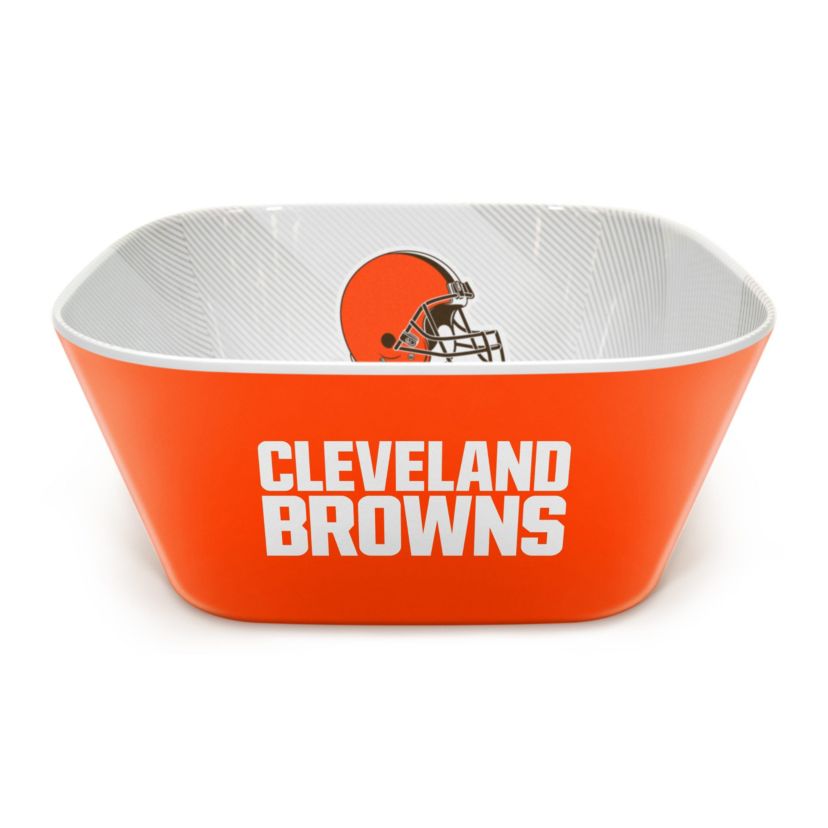 YouTheFan NFL Cleveland Browns Large Party Bowl