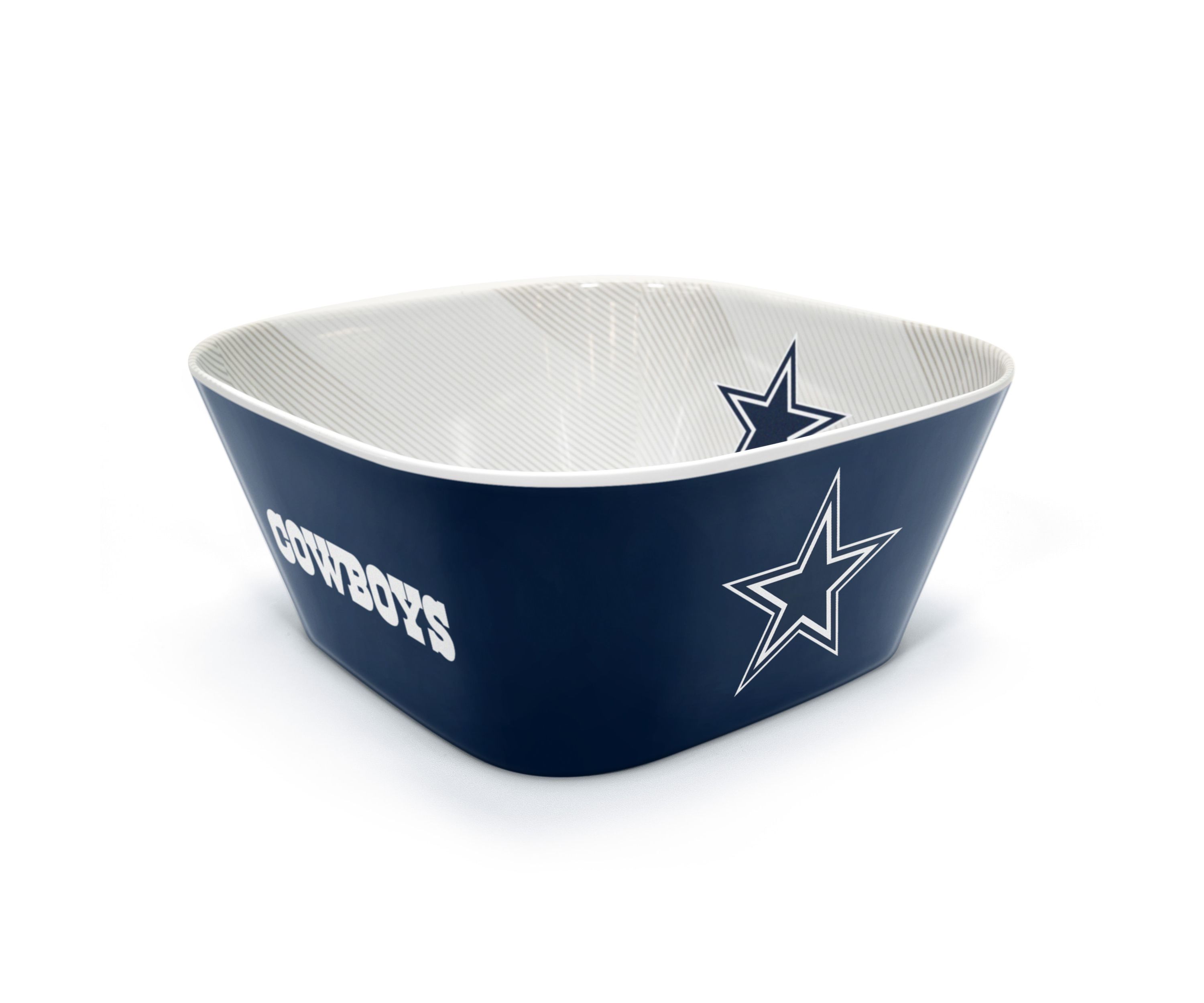 YouTheFan NFL Dallas Cowboys Large Party Bowl