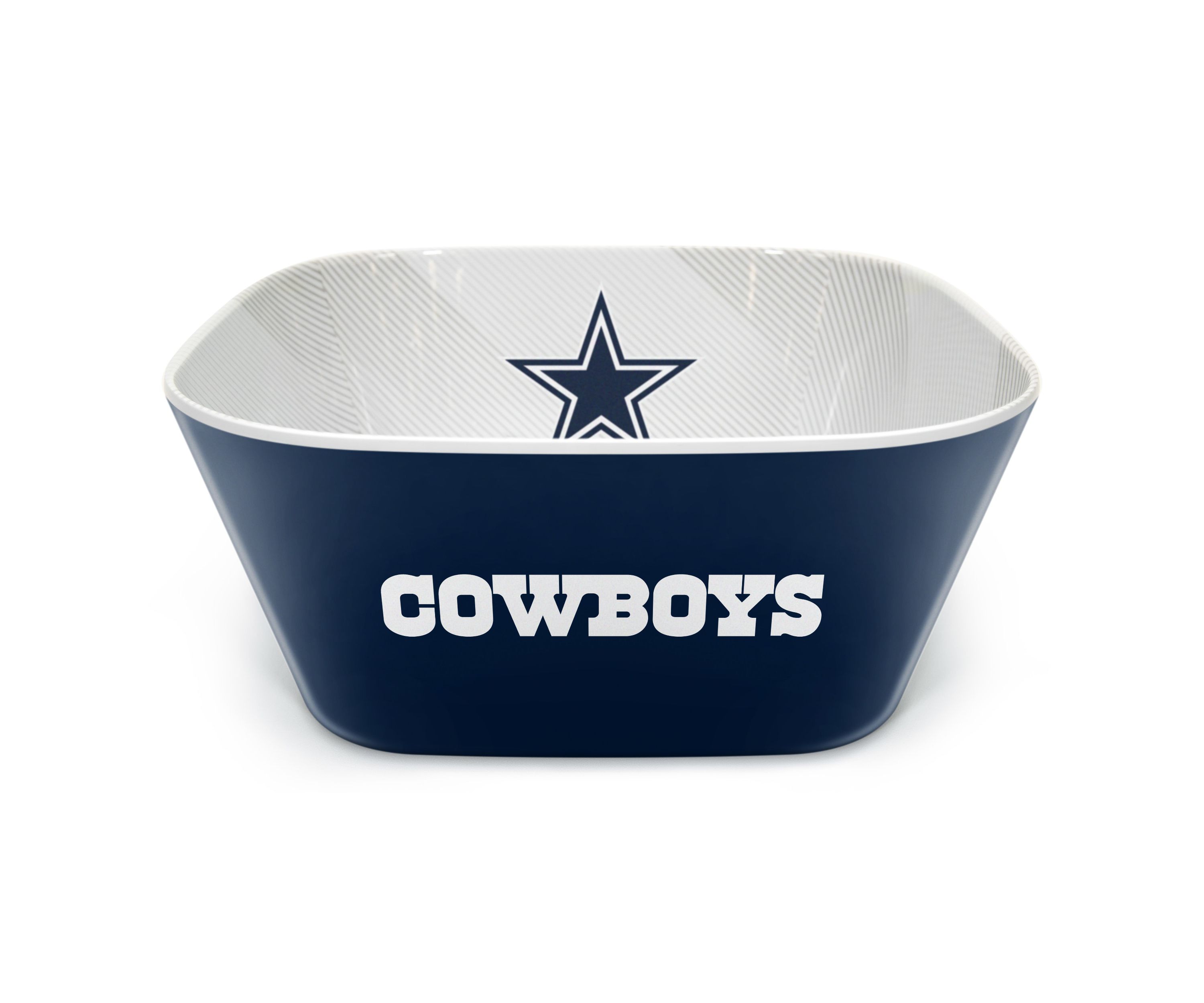 YouTheFan NFL Dallas Cowboys Large Party Bowl