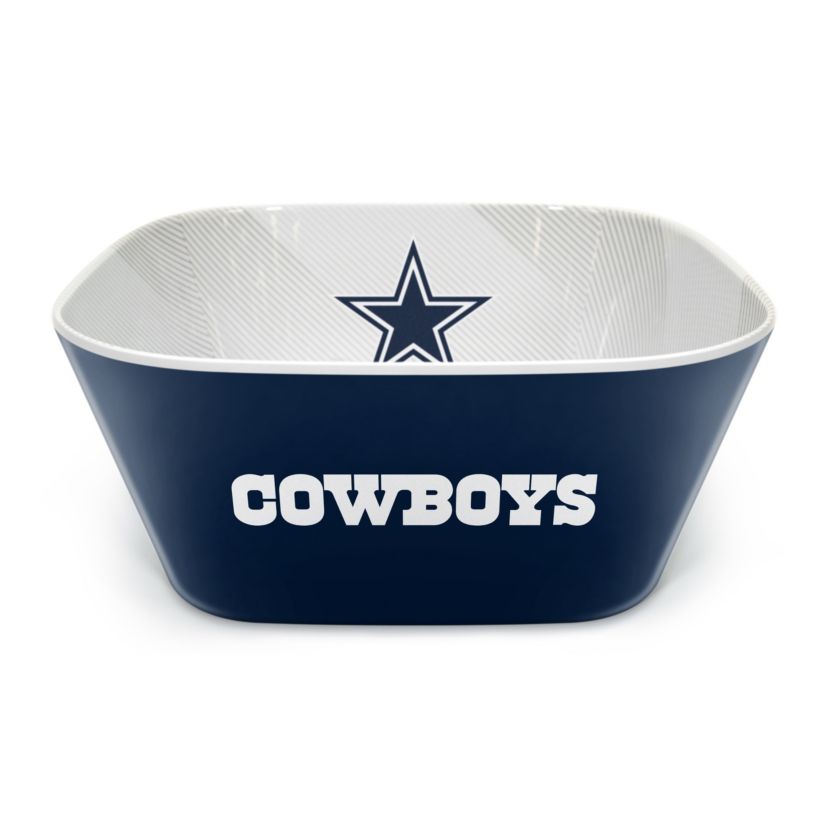 YouTheFan NFL Dallas Cowboys Large Party Bowl