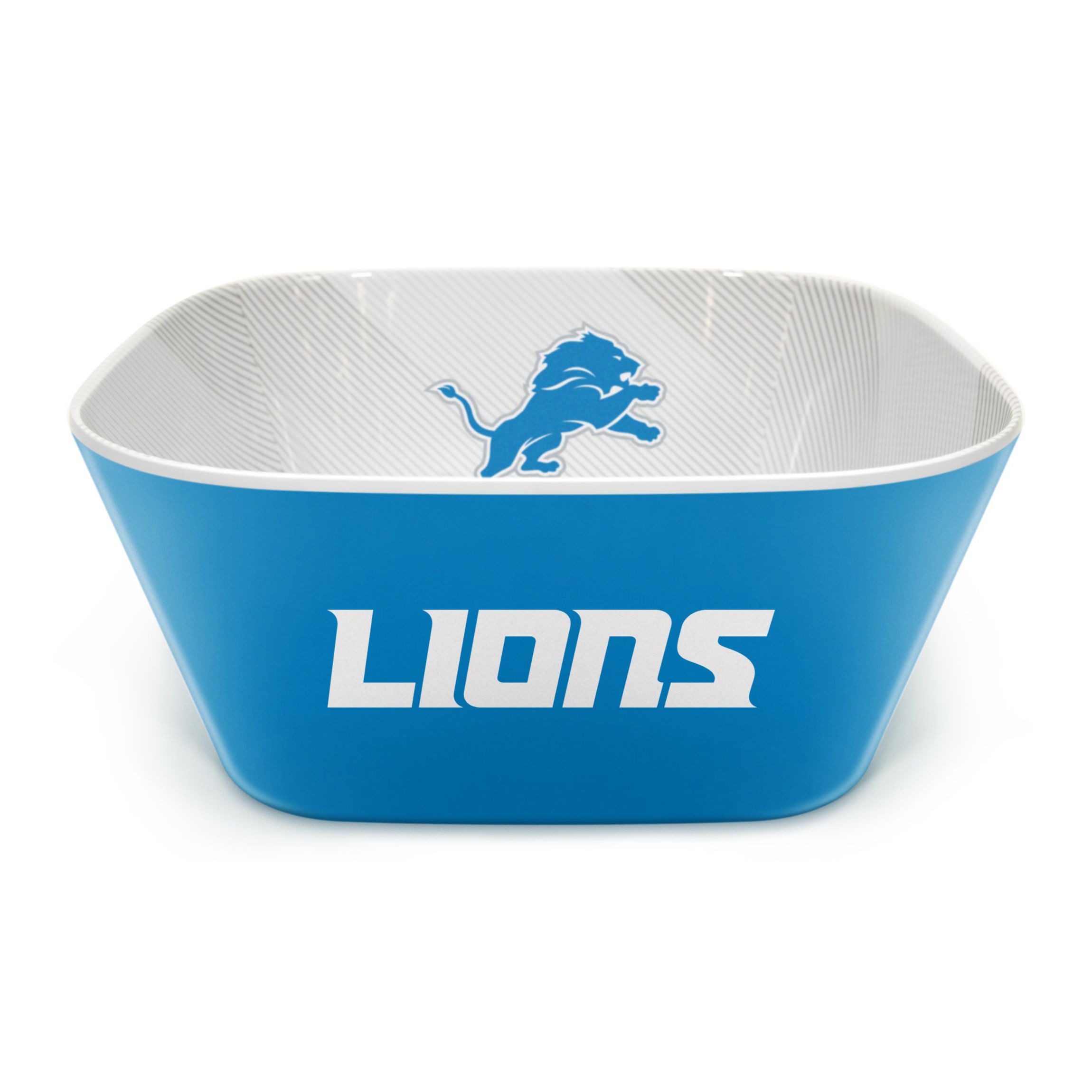 YouTheFan NFL Detroit Lions Large Party Bowl