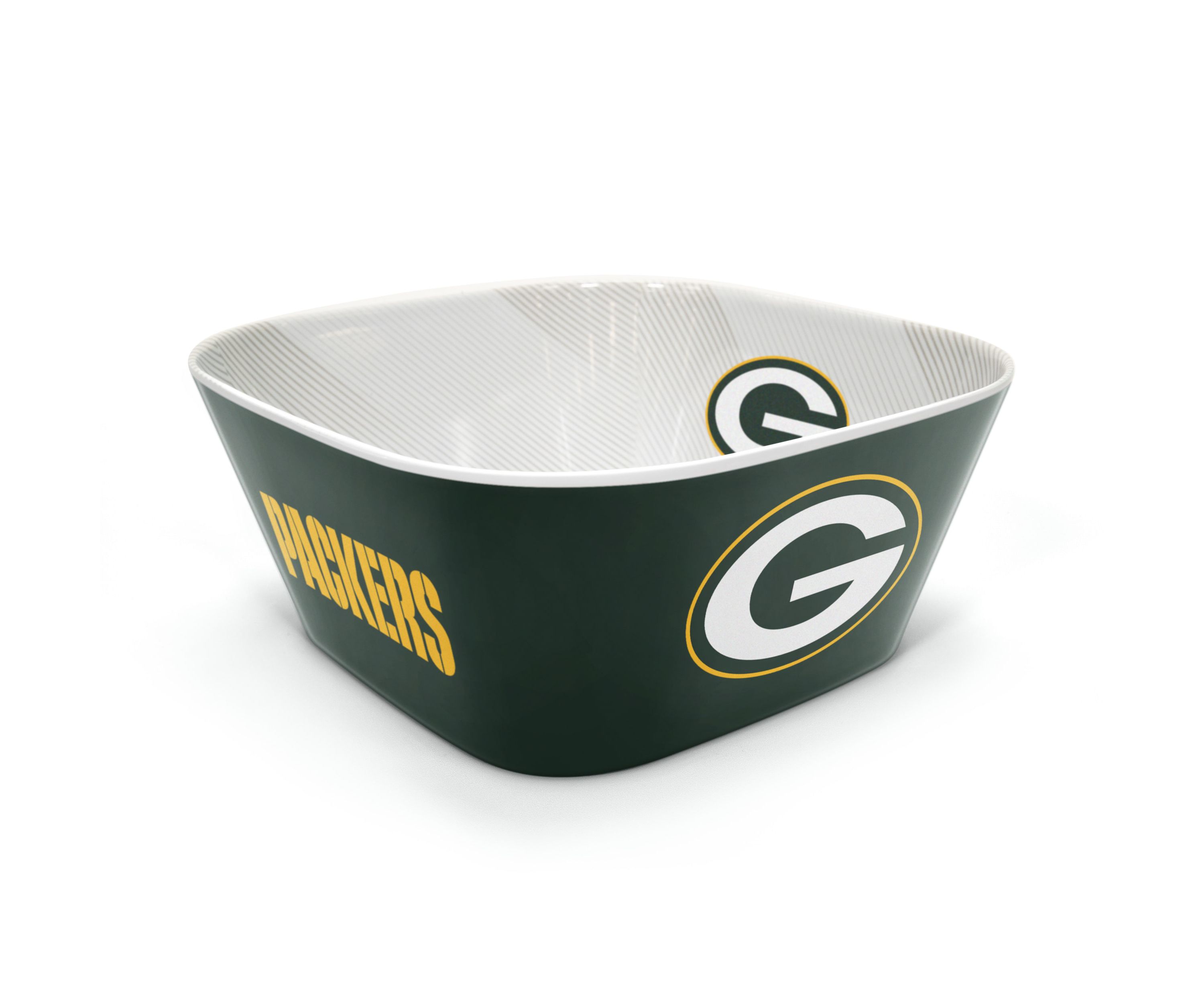 YouTheFan NFL Green Bay Packers Large Party Bowl