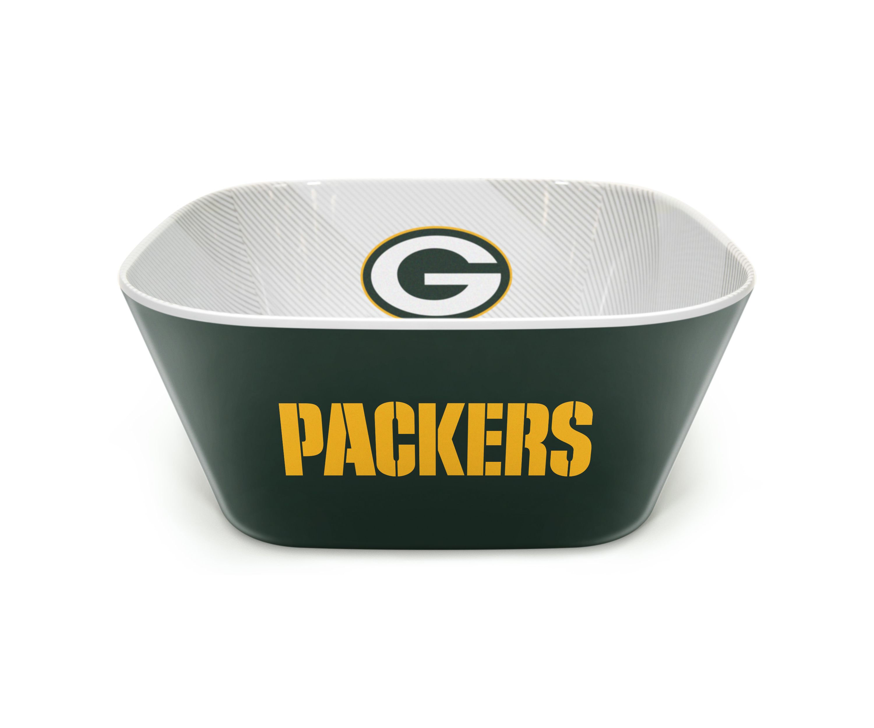 YouTheFan NFL Green Bay Packers Large Party Bowl