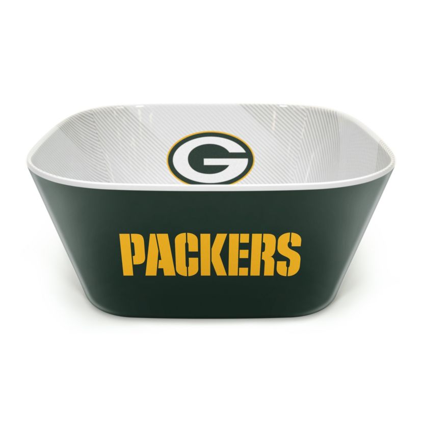 YouTheFan NFL Green Bay Packers Large Party Bowl