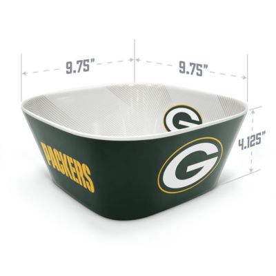 YouTheFan NFL Green Bay Packers Large Party Bowl