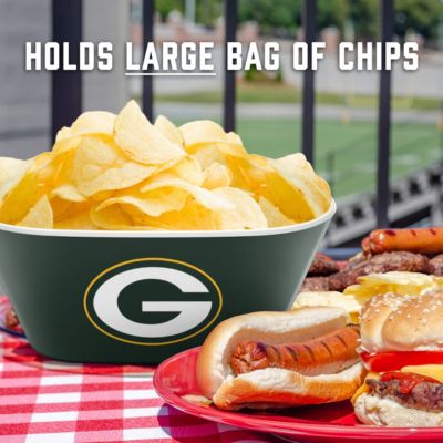 YouTheFan NFL Green Bay Packers Large Party Bowl