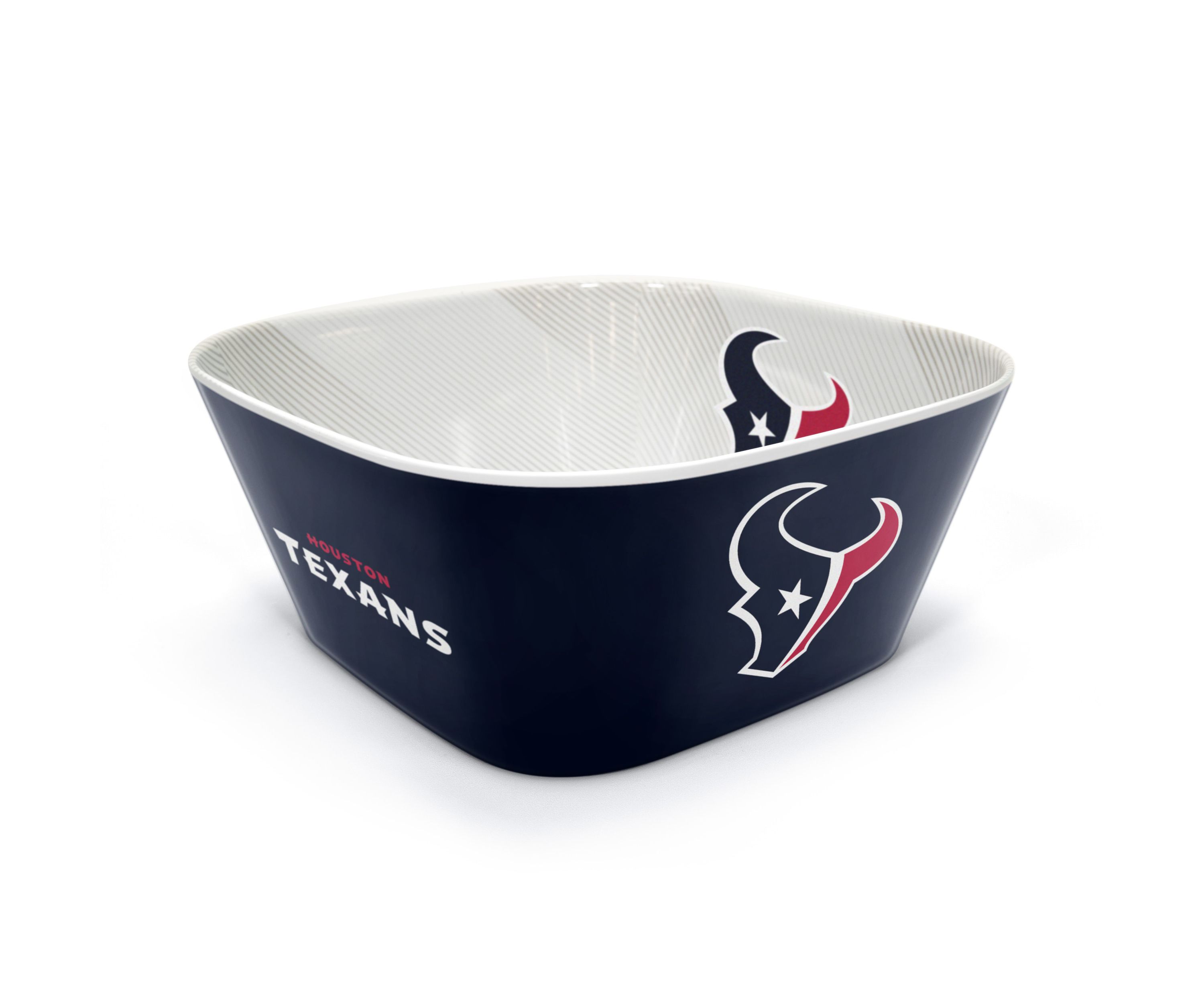 YouTheFan NFL Houston Texans Large Party Bowl