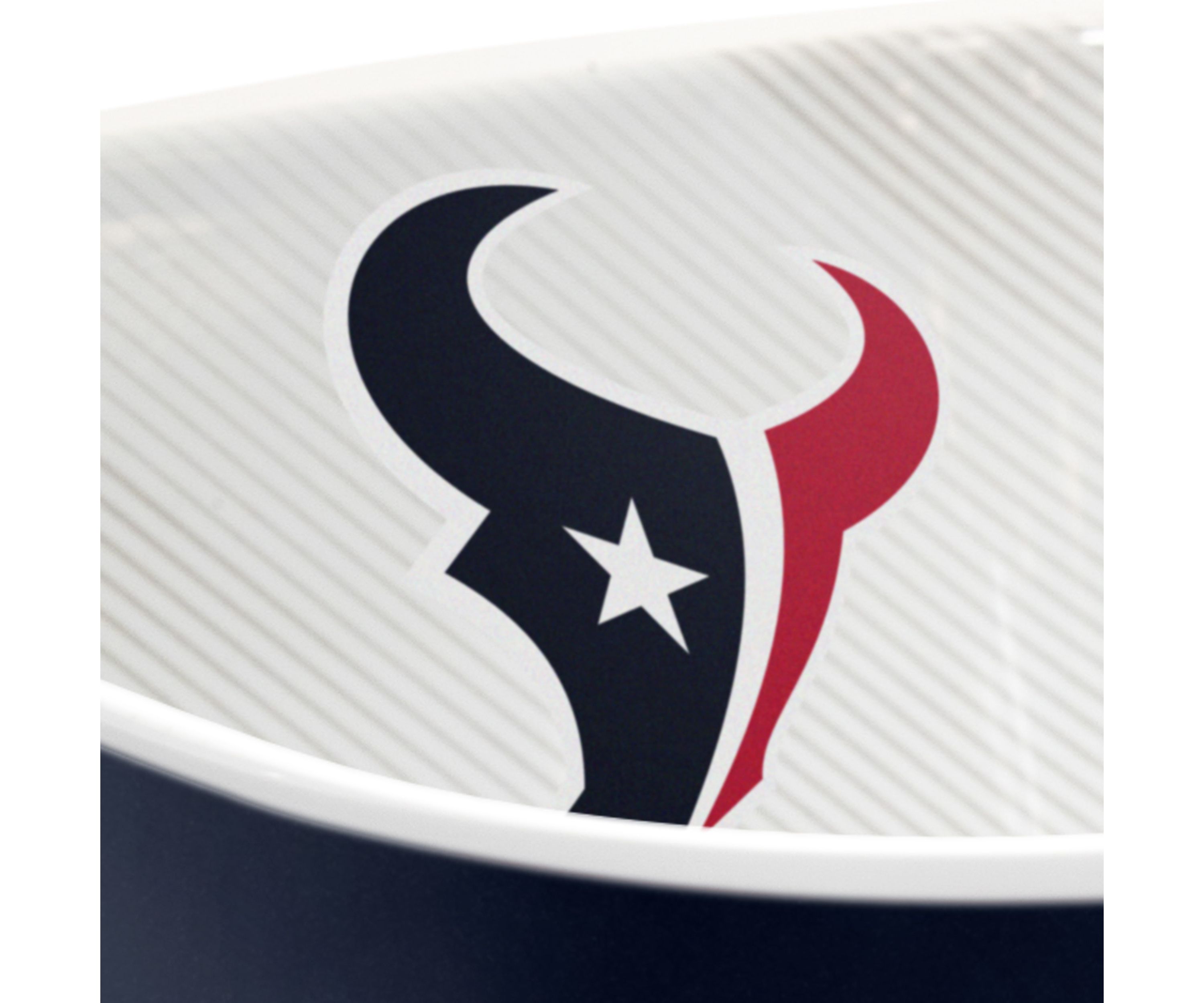 YouTheFan NFL Houston Texans Large Party Bowl