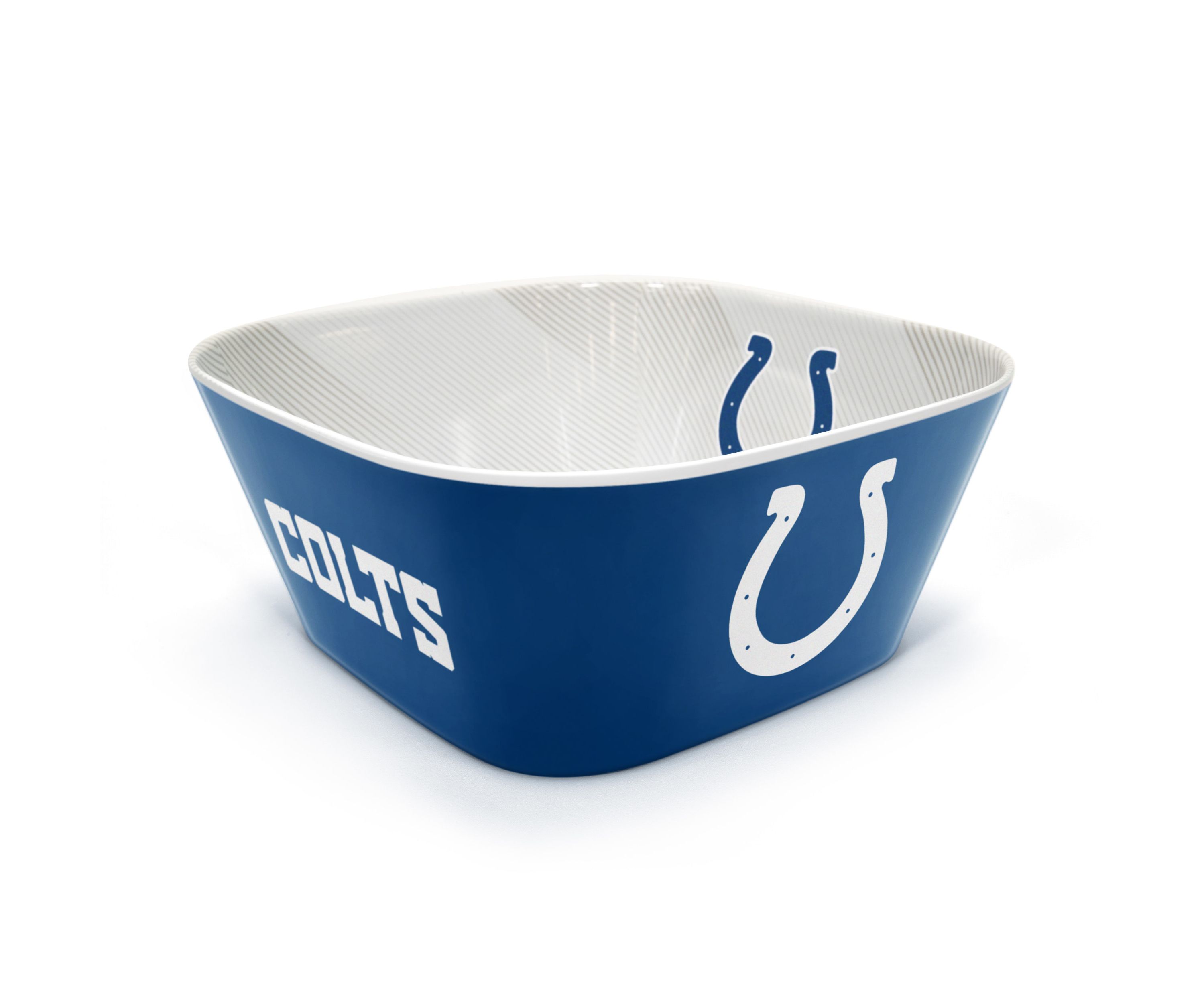 YouTheFan NFL Indianapolis Colts Large Party Bowl