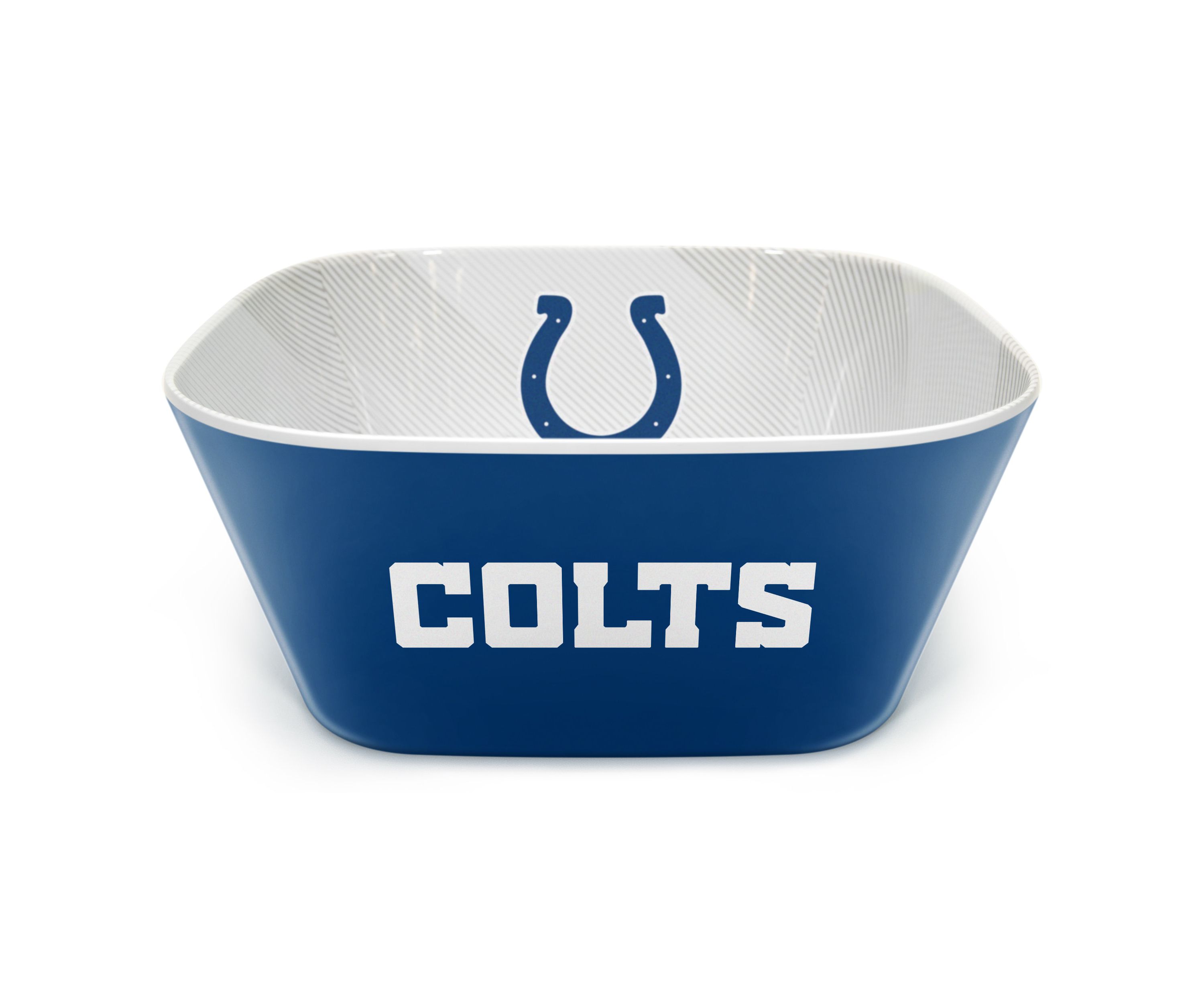 YouTheFan NFL Indianapolis Colts Large Party Bowl