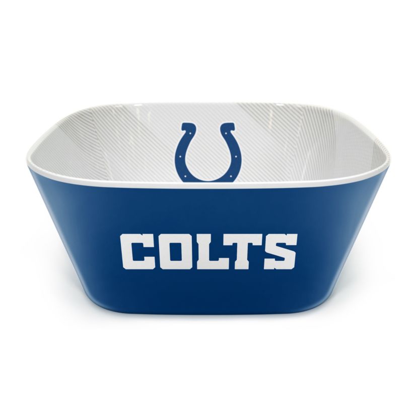 YouTheFan NFL Indianapolis Colts Large Party Bowl
