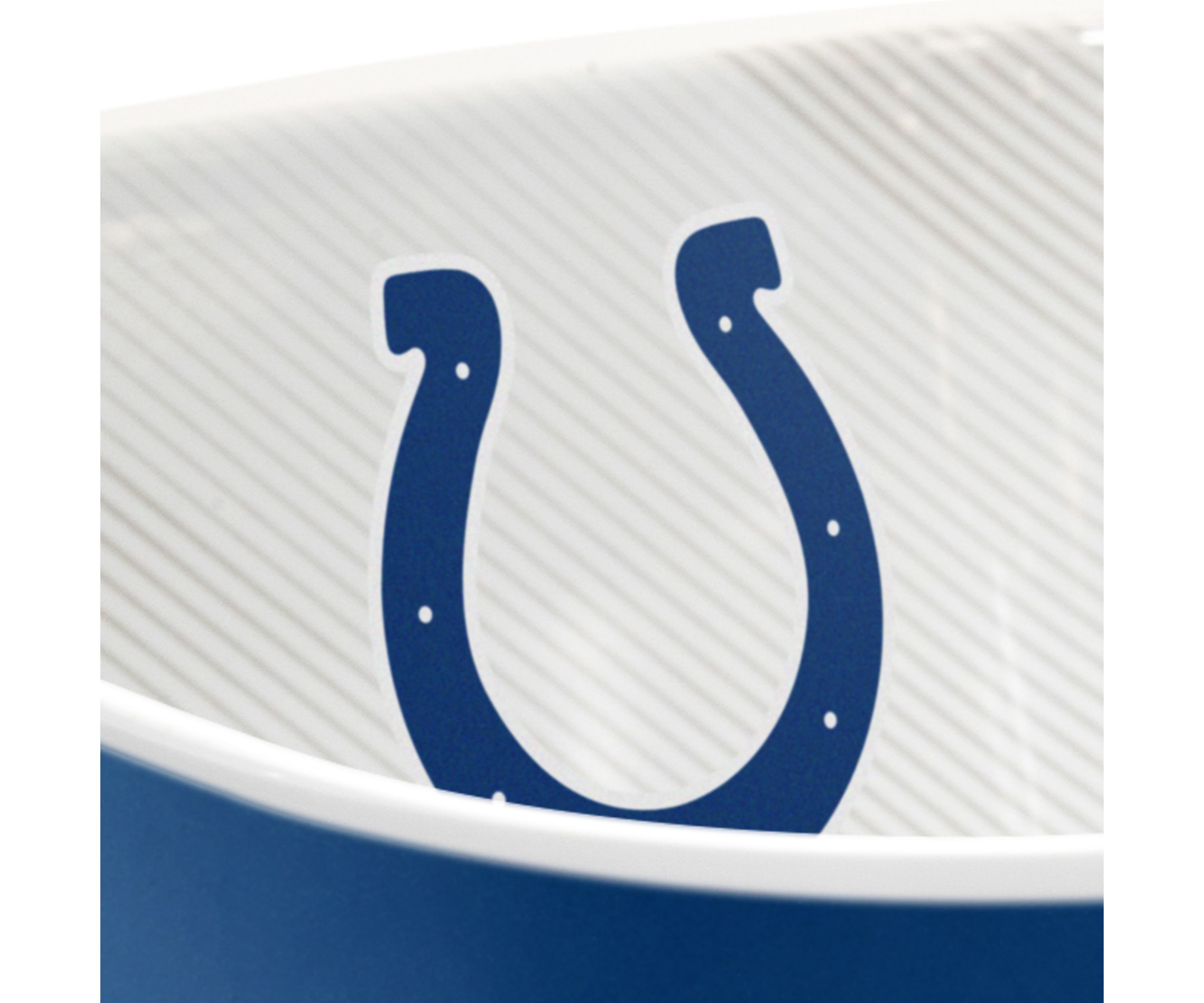 YouTheFan NFL Indianapolis Colts Large Party Bowl