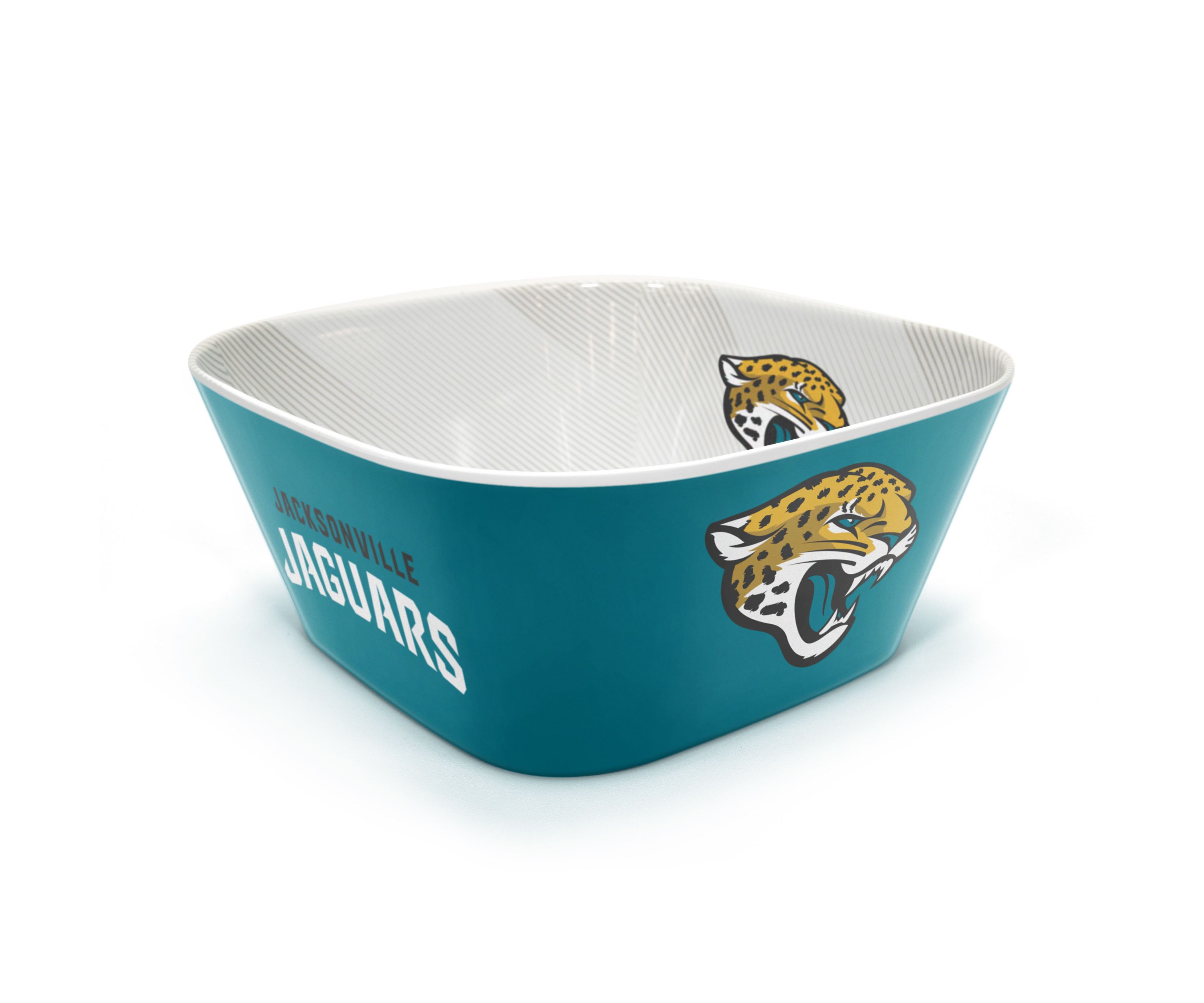 YouTheFan NFL Jacksonville Jaguars Large Party Bowl