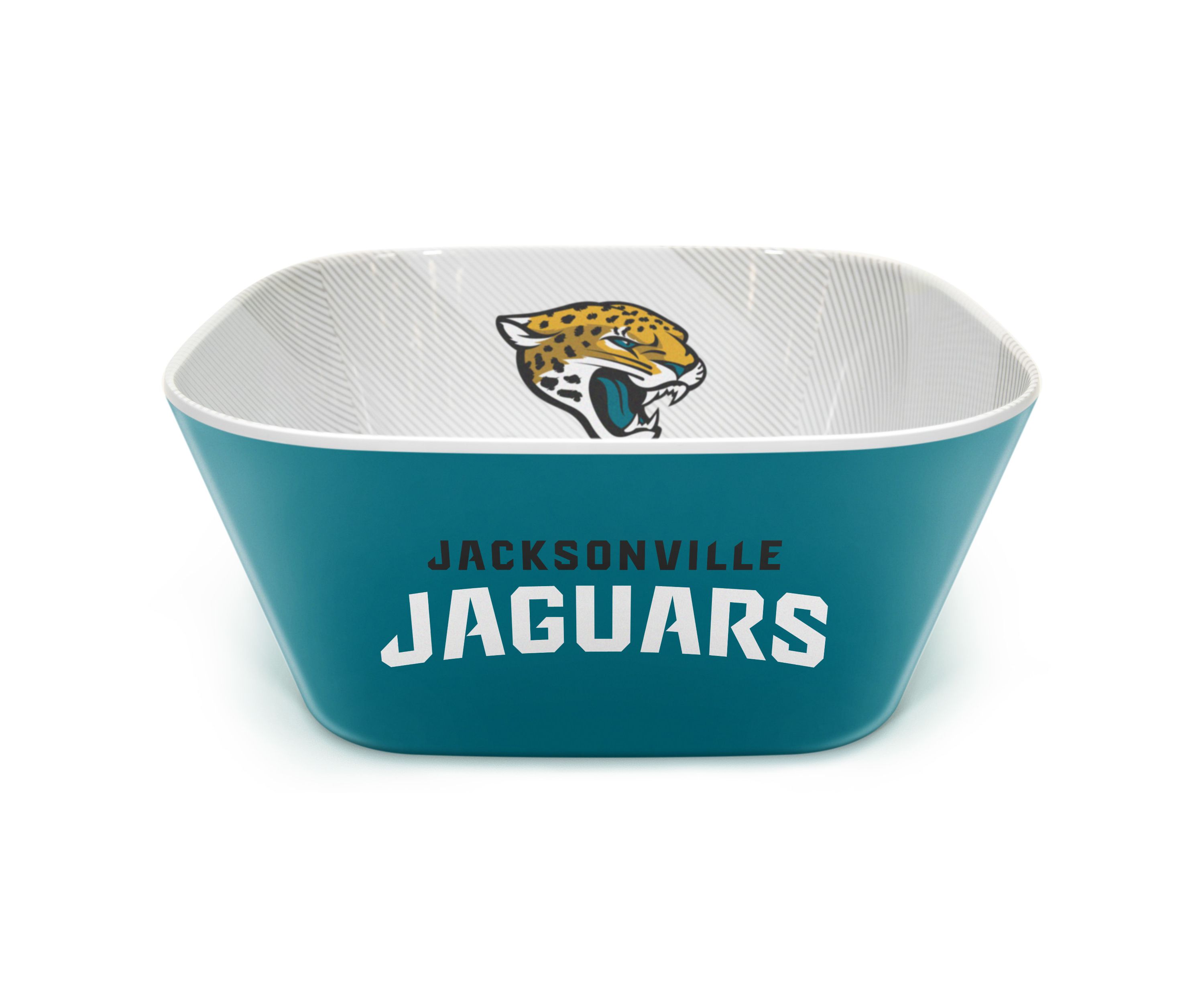 YouTheFan NFL Jacksonville Jaguars Large Party Bowl