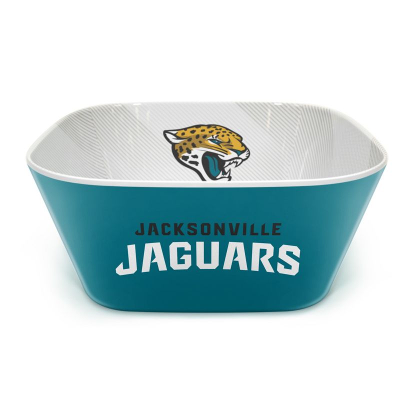 YouTheFan NFL Jacksonville Jaguars Large Party Bowl