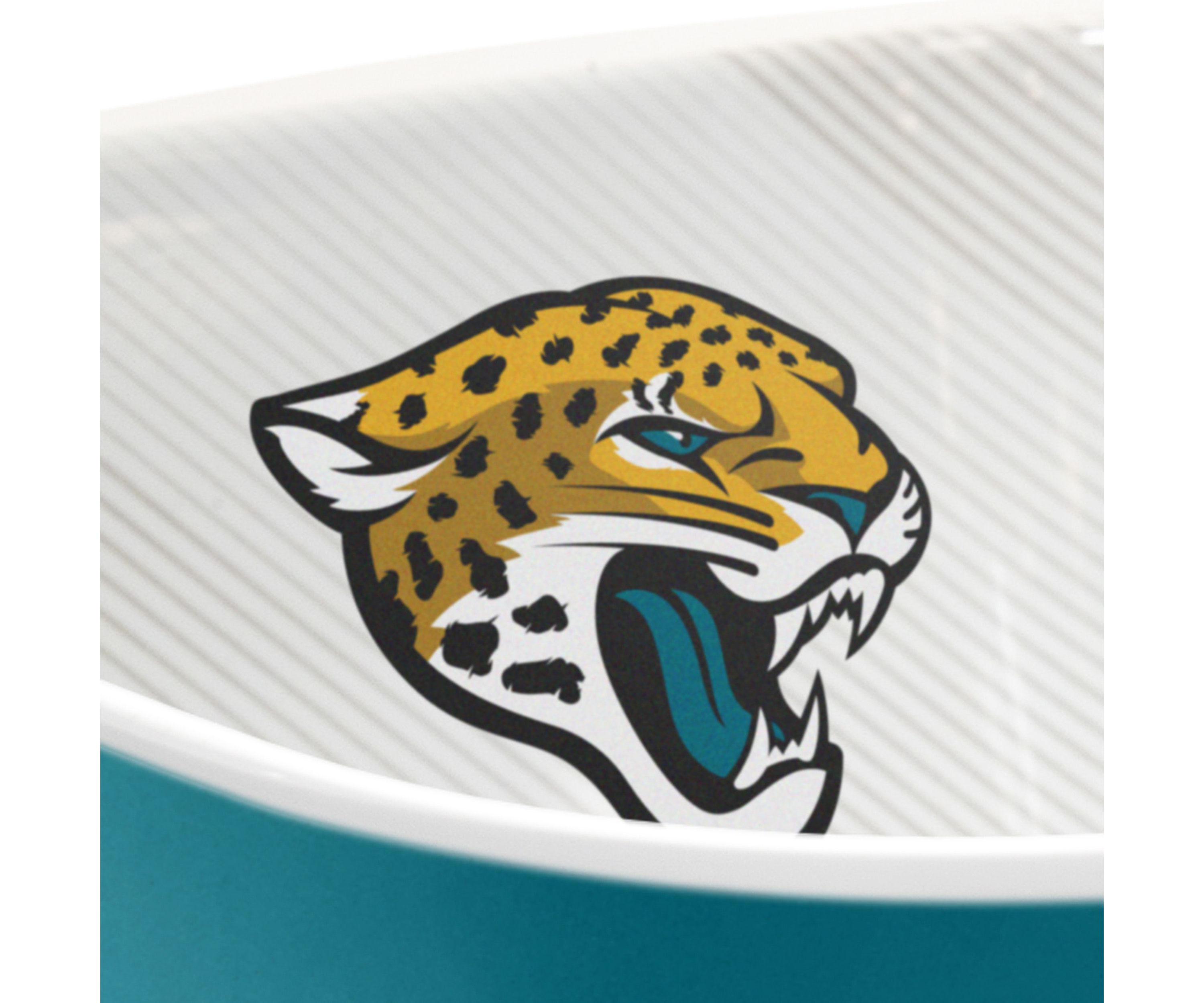 YouTheFan NFL Jacksonville Jaguars Large Party Bowl