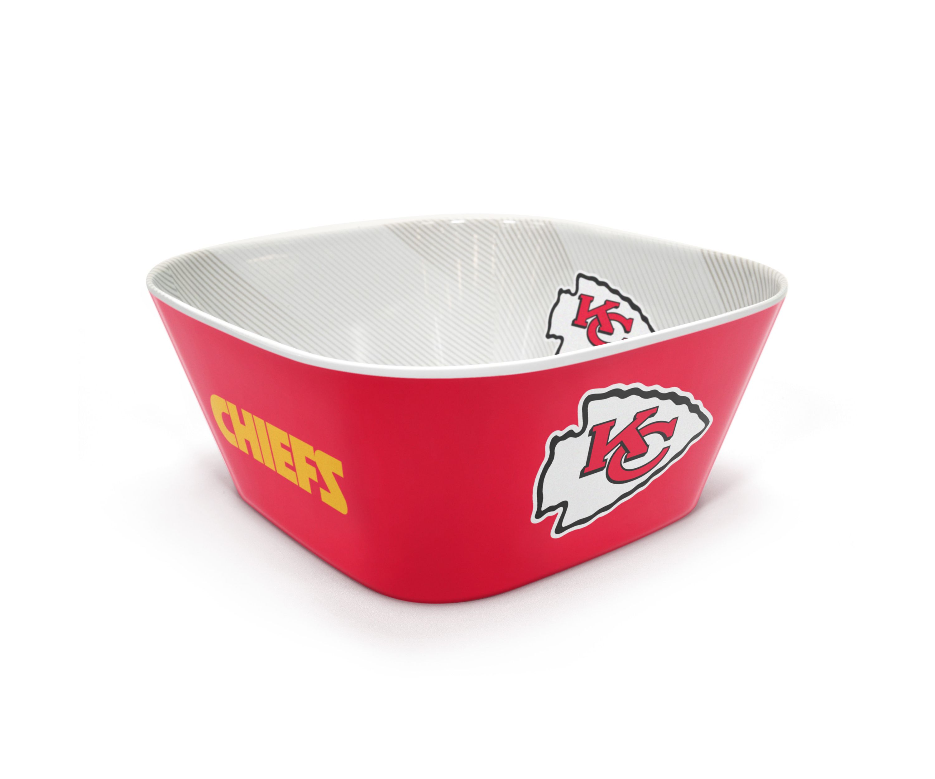 YouTheFan NFL Kansas City Chiefs Large Party Bowl