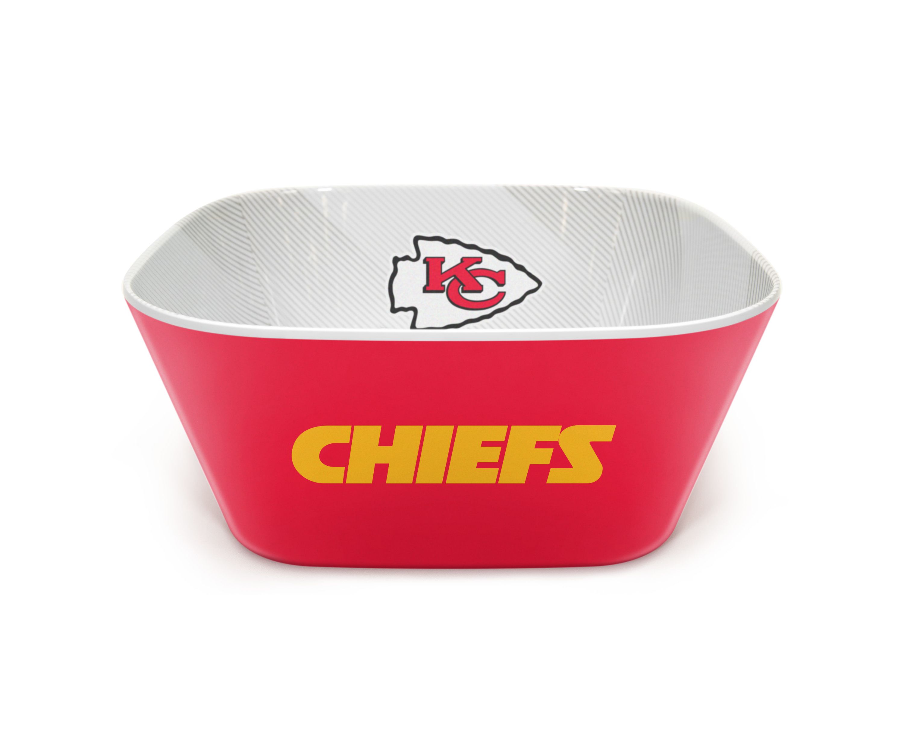 YouTheFan NFL Kansas City Chiefs Large Party Bowl