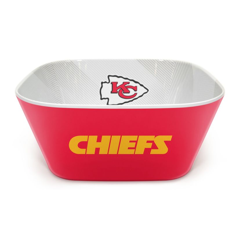 YouTheFan NFL Kansas City Chiefs Large Party Bowl