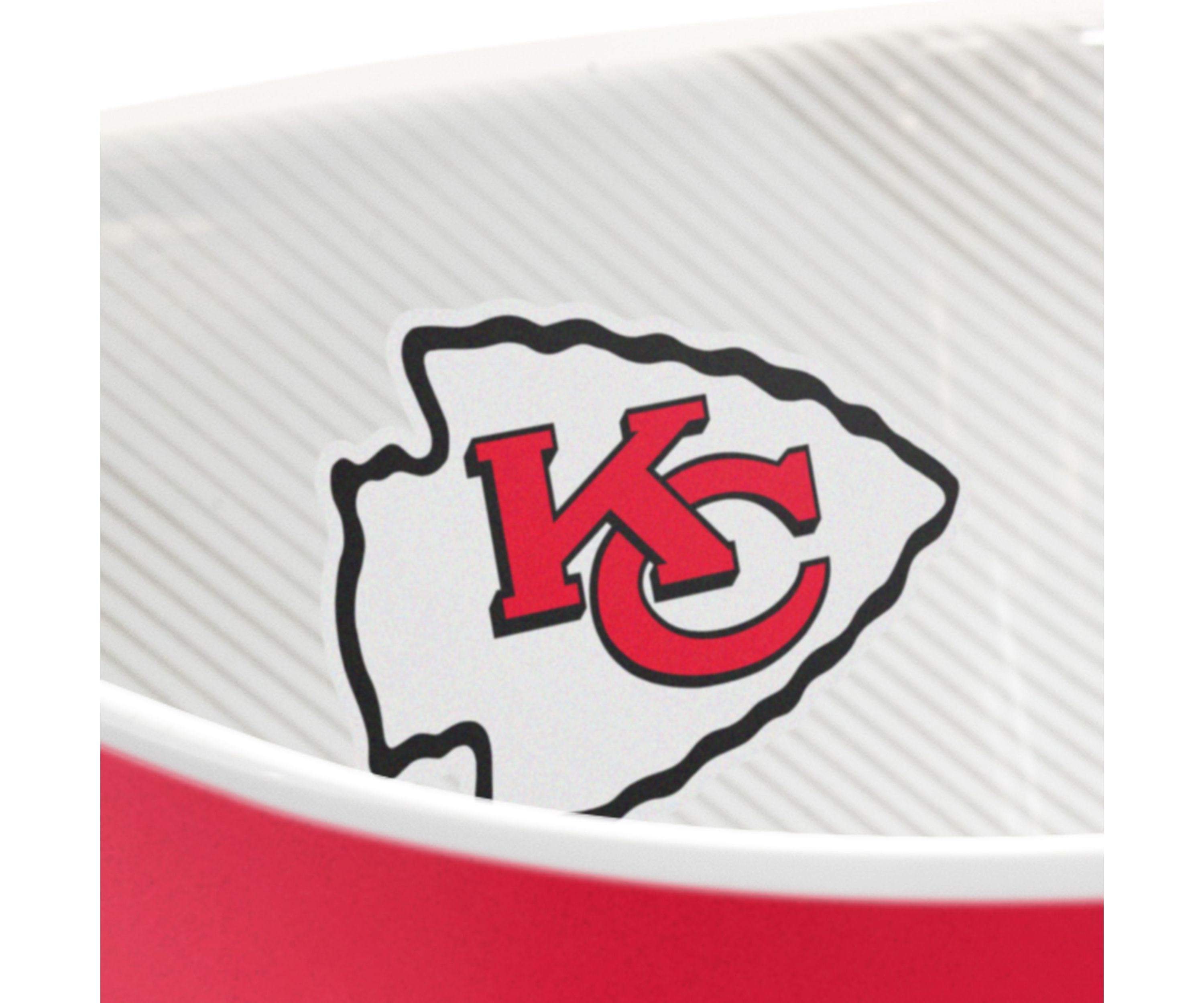 YouTheFan NFL Kansas City Chiefs Large Party Bowl