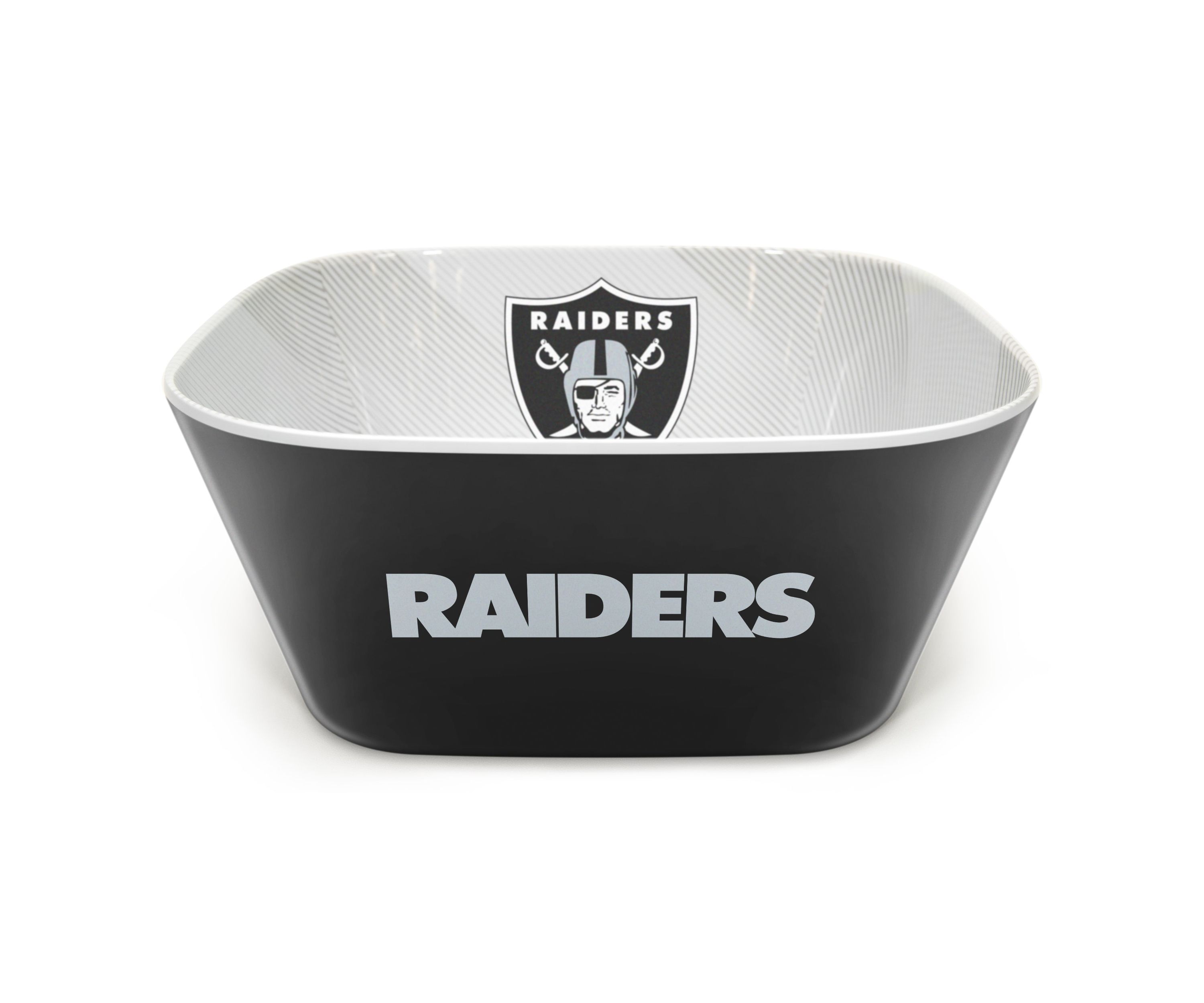 Oakland Raiders YouTheFan NFL Las Vegas Raiders Large Party Bowl