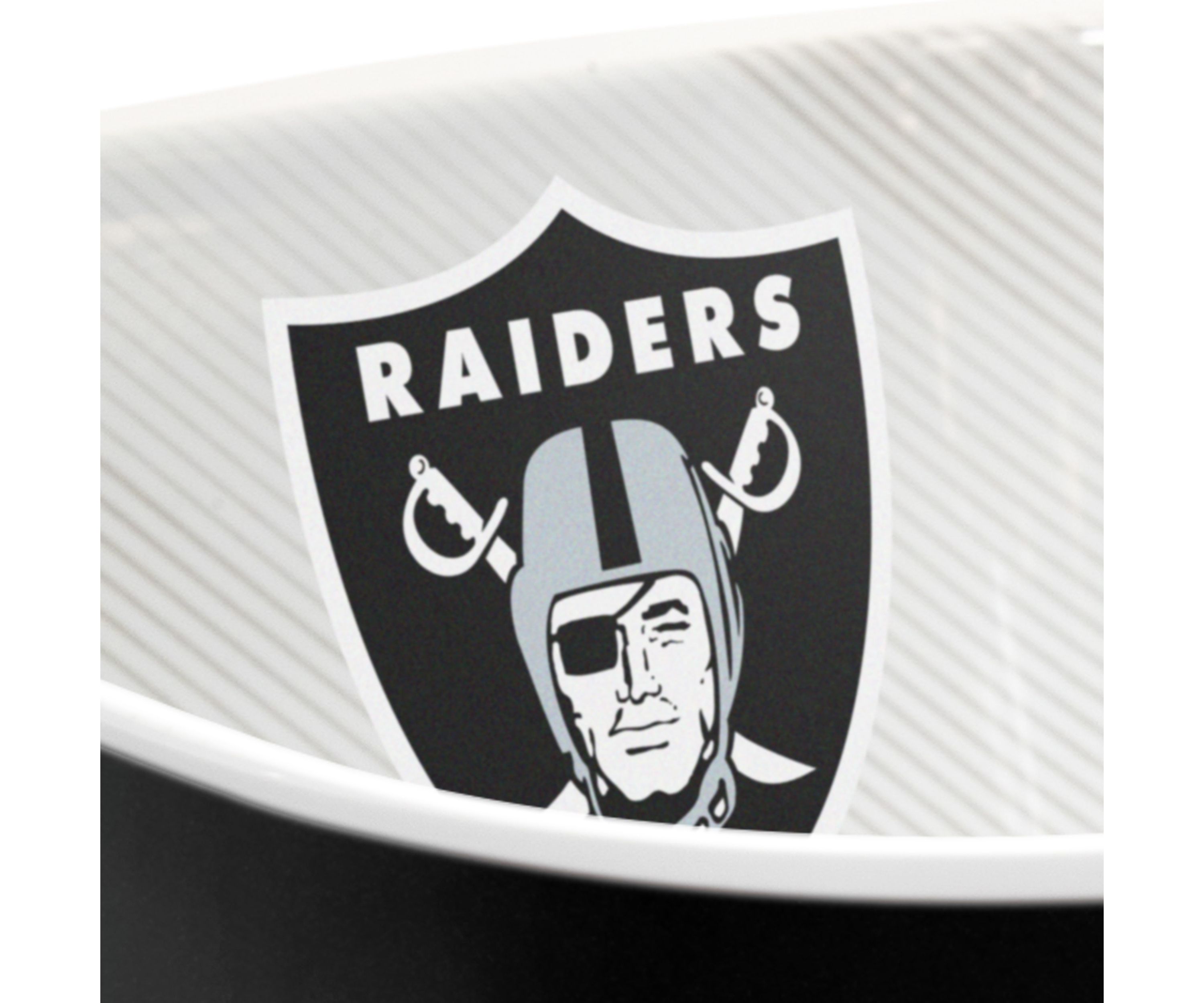 Oakland Raiders YouTheFan NFL Las Vegas Raiders Large Party Bowl