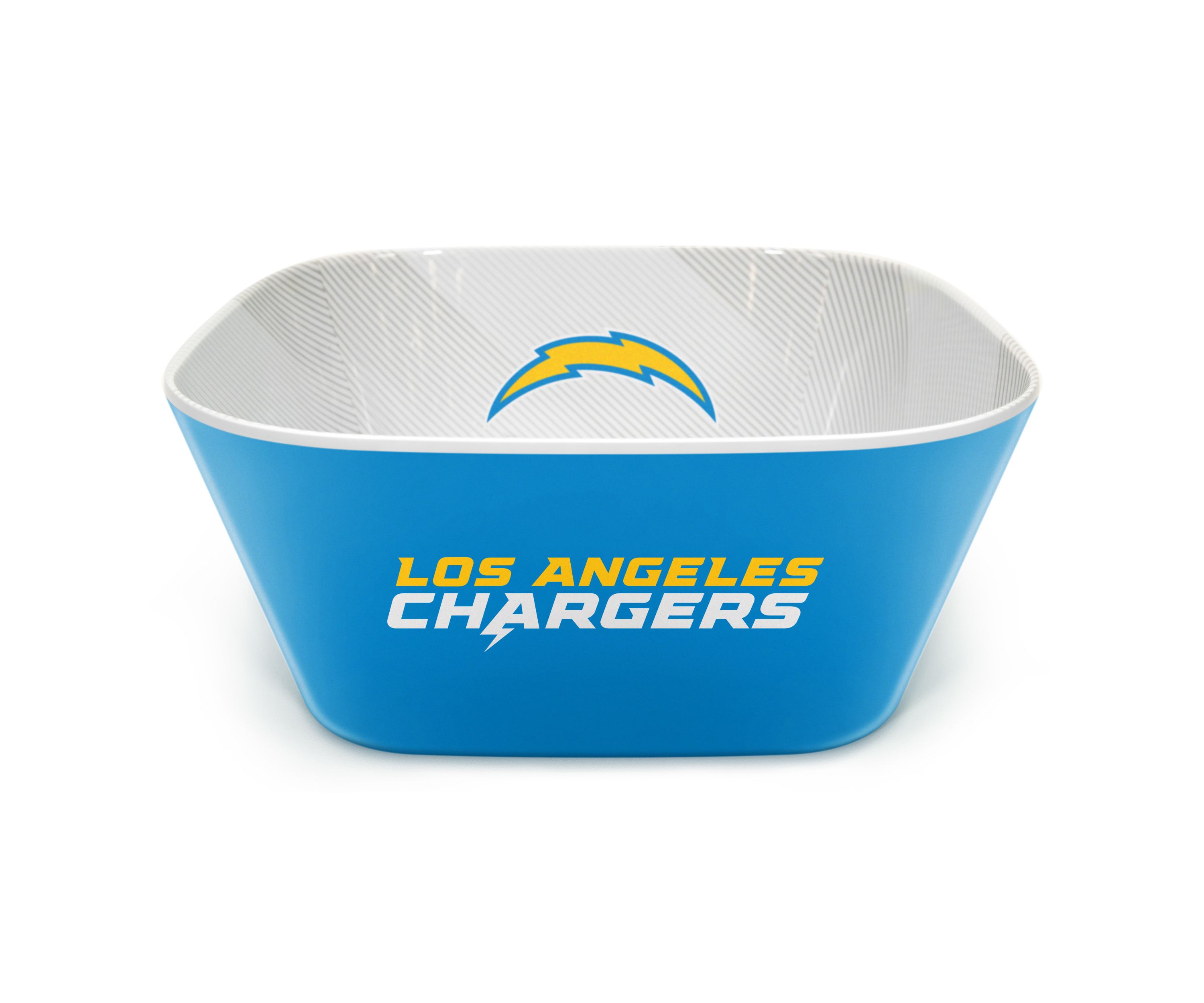 YouTheFan NFL Los Angeles Chargers Large Party Bowl
