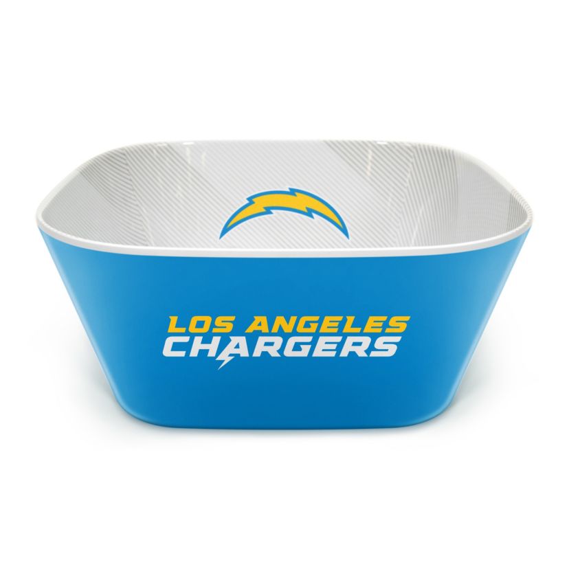 YouTheFan NFL Los Angeles Chargers Large Party Bowl
