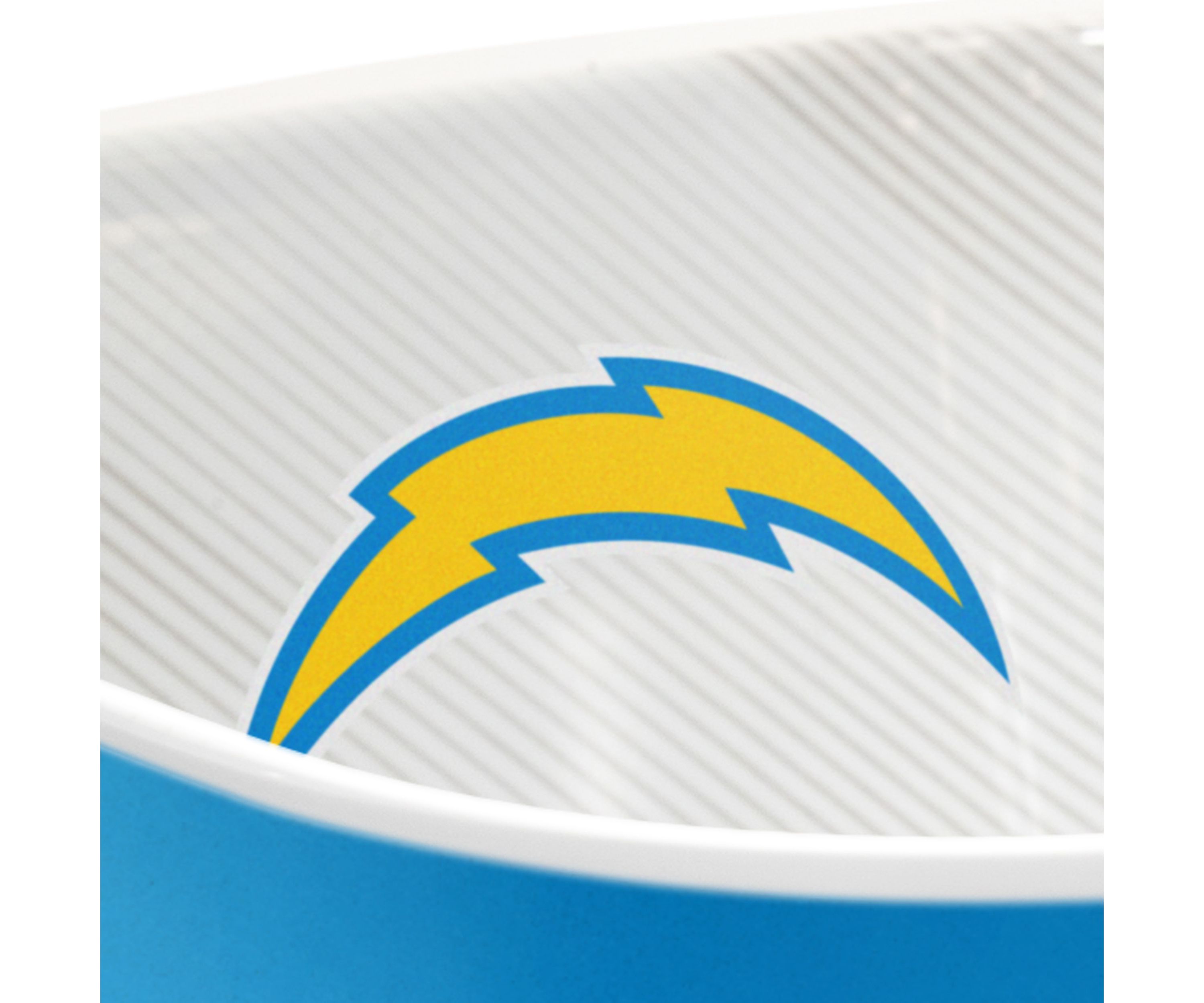 YouTheFan NFL Los Angeles Chargers Large Party Bowl