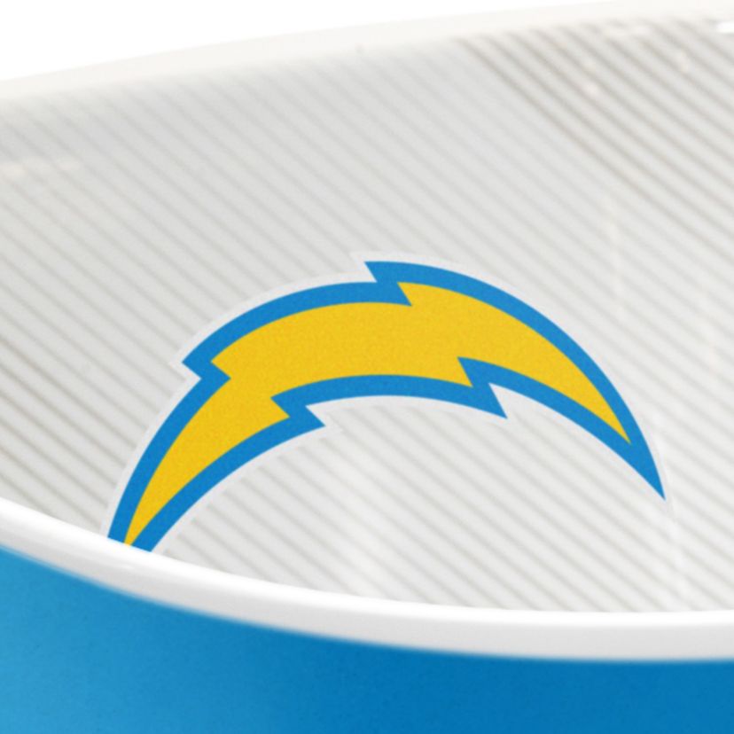 YouTheFan NFL Los Angeles Chargers Large Party Bowl