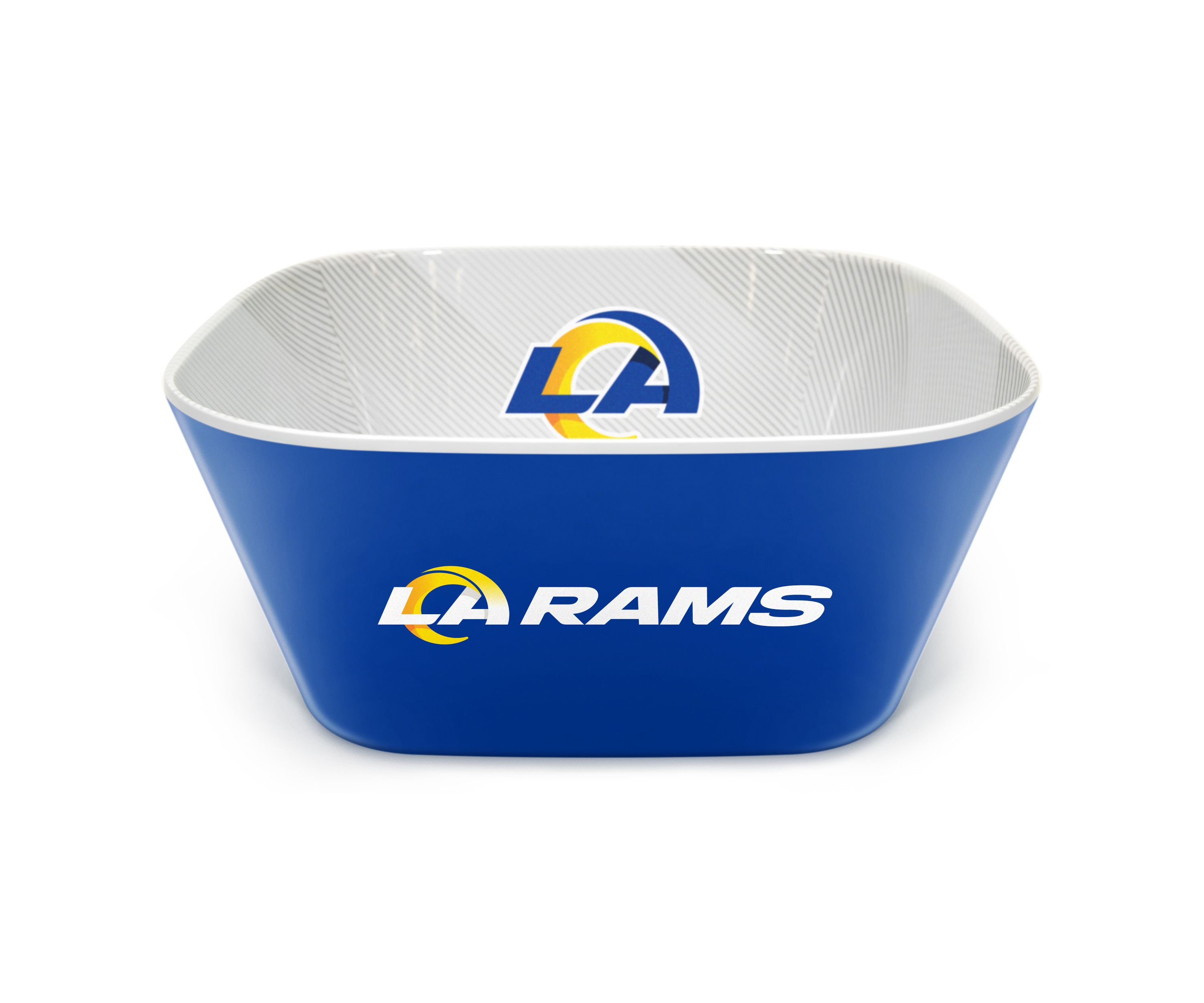 YouTheFan NFL Los Angeles Rams Large Party Bowl