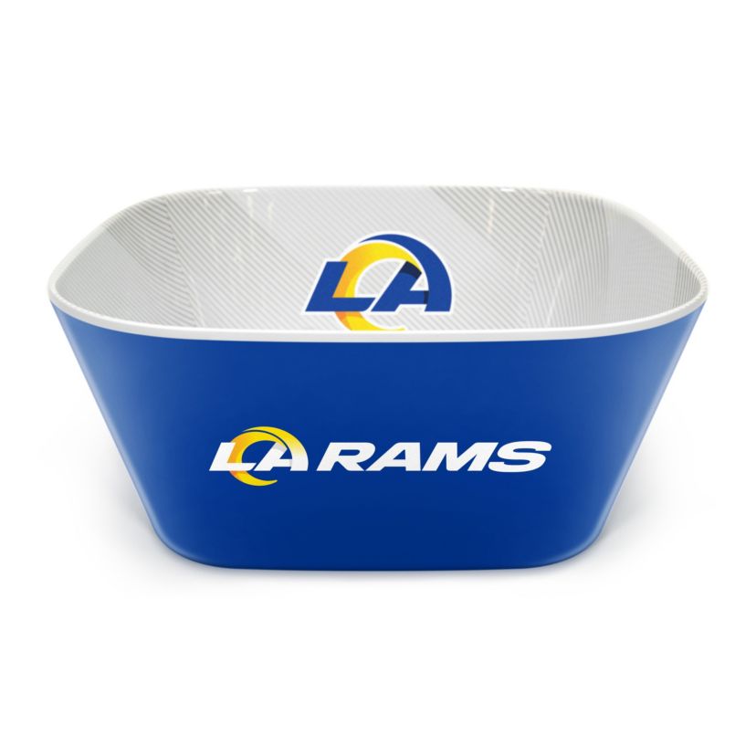 YouTheFan NFL Los Angeles Rams Large Party Bowl