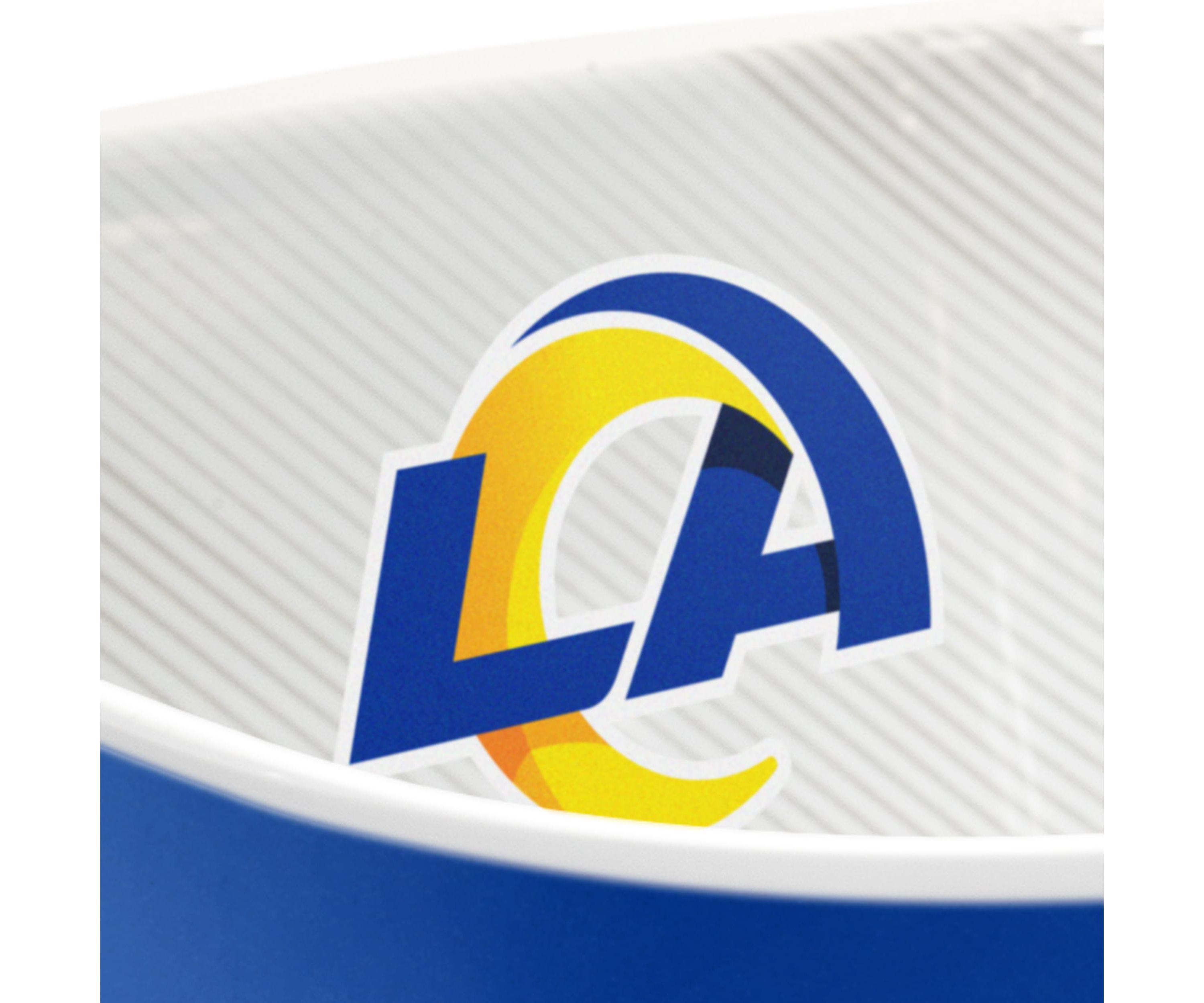 YouTheFan NFL Los Angeles Rams Large Party Bowl