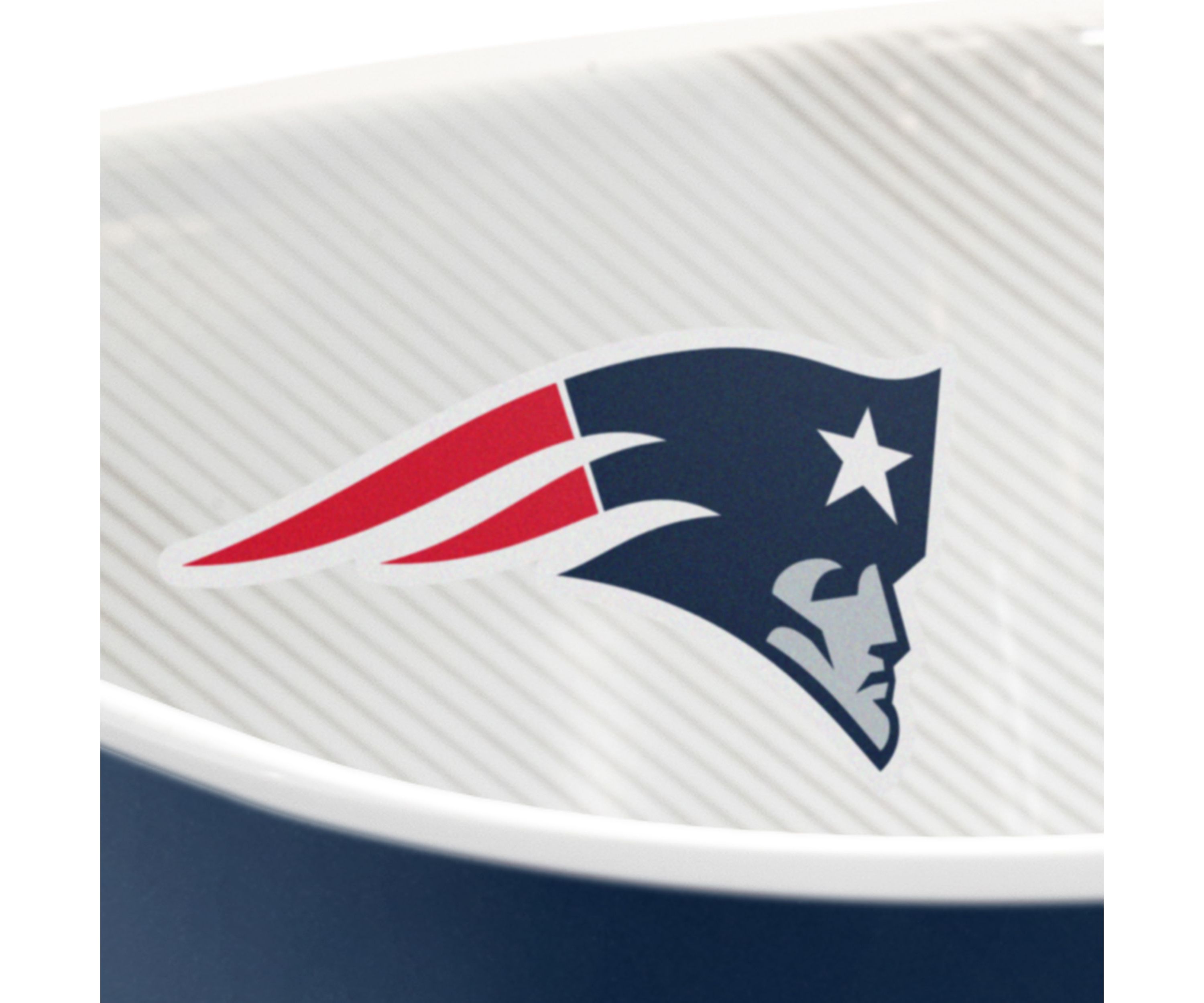 YouTheFan NFL New England Patriots Large Party Bowl