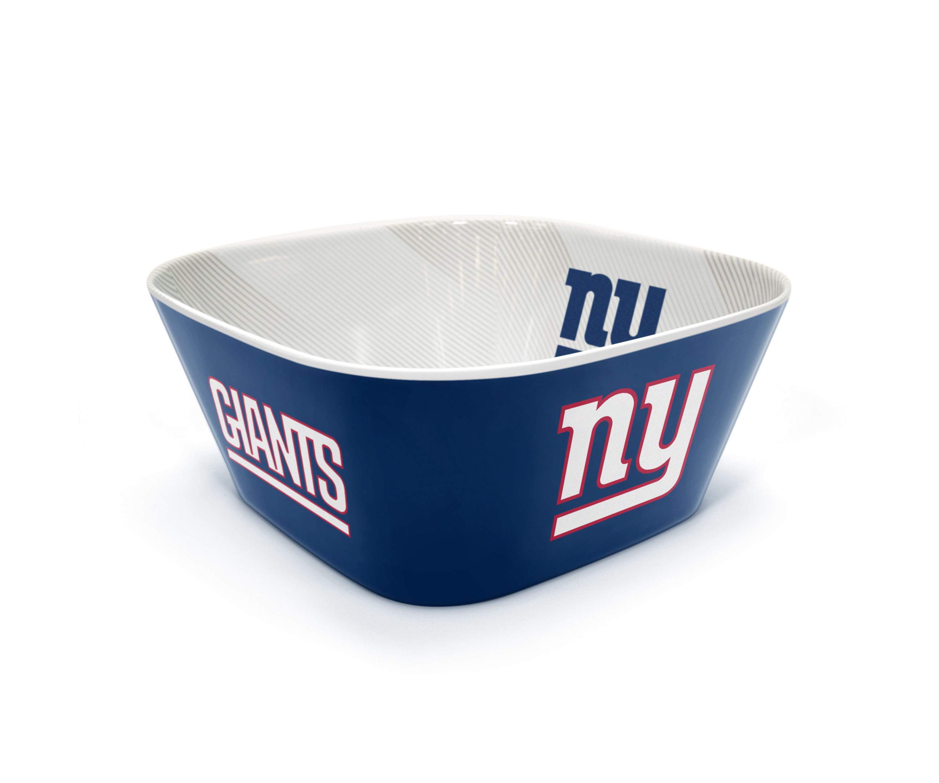 YouTheFan NFL New York Giants Large Party Bowl