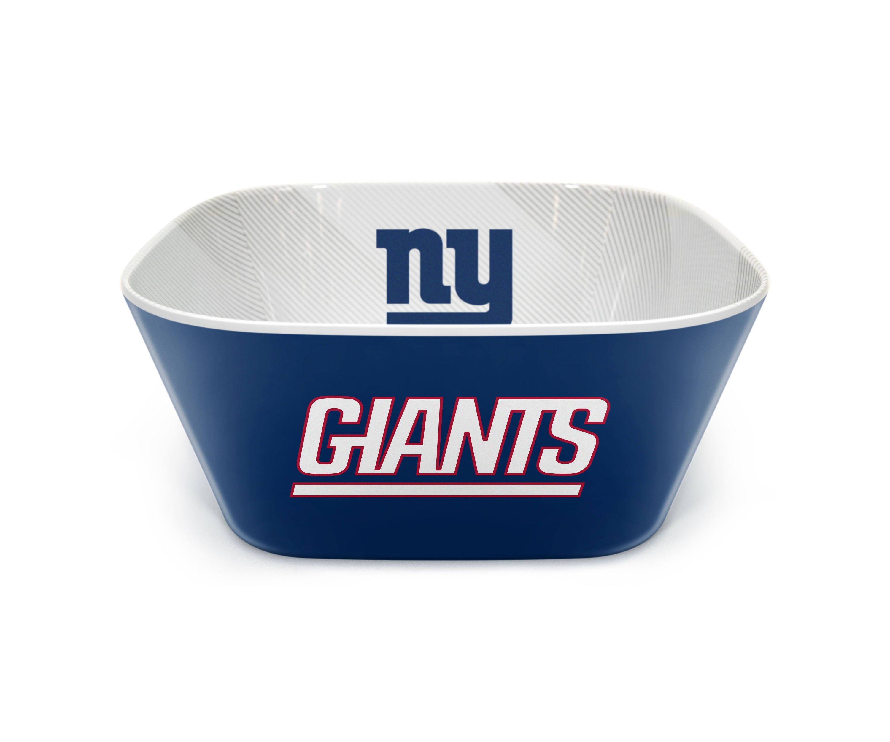 YouTheFan NFL New York Giants Large Party Bowl