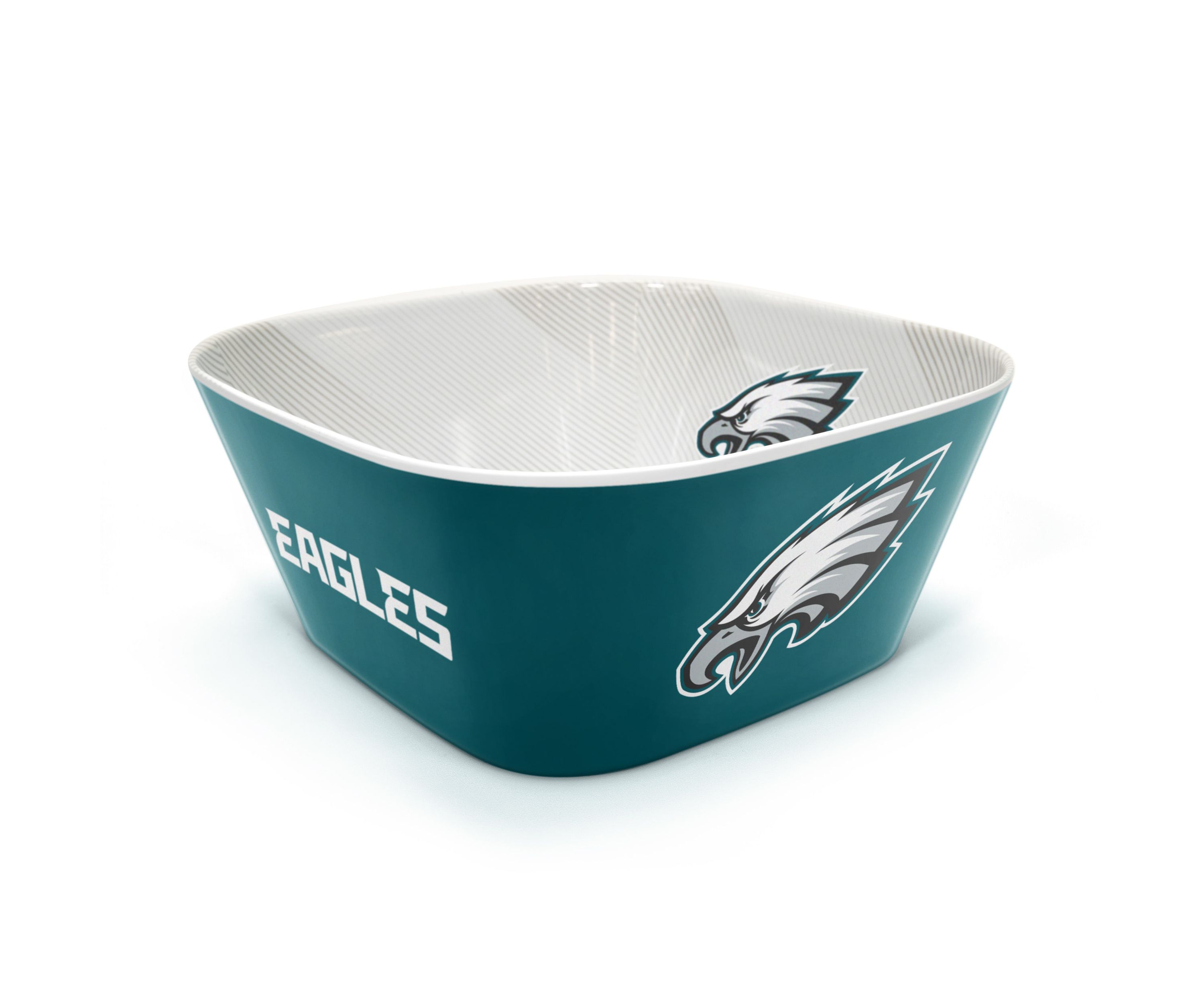 YouTheFan NFL Philadelphia Eagles Large Party Bowl