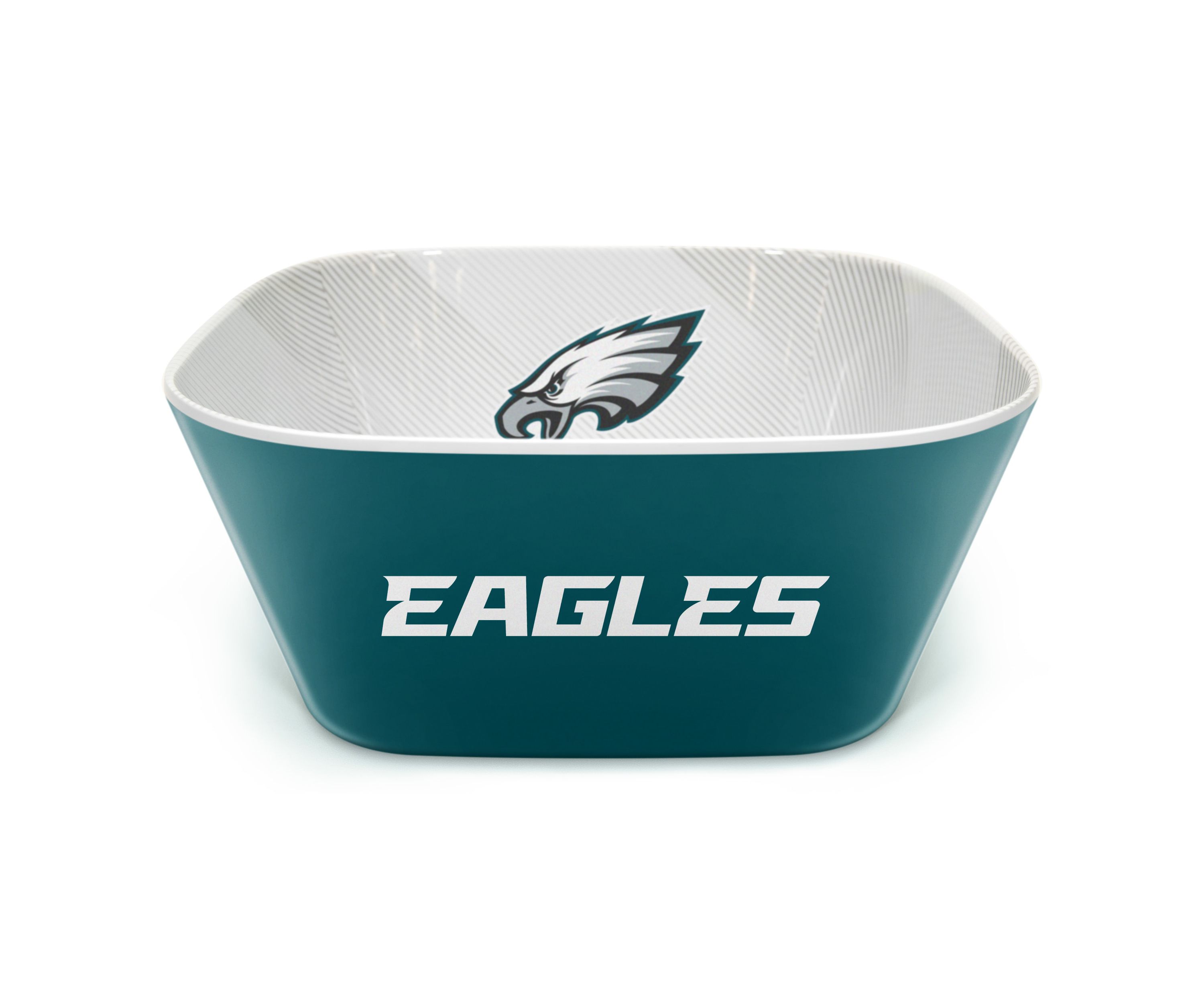 YouTheFan NFL Philadelphia Eagles Large Party Bowl