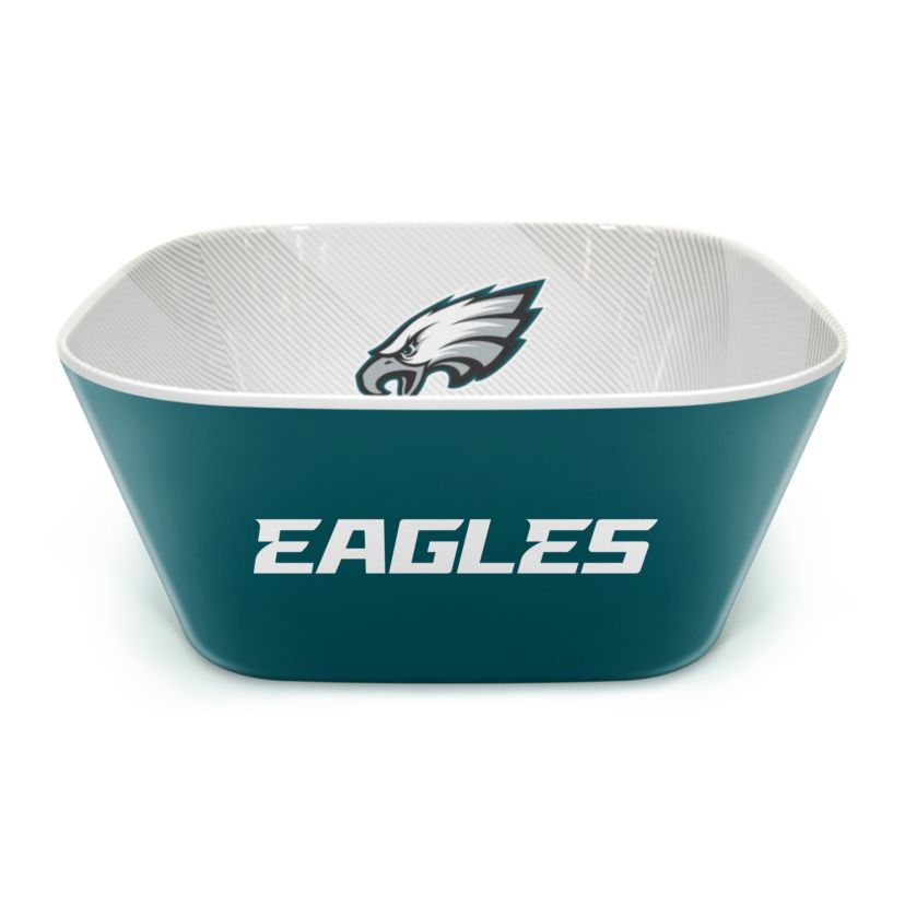 YouTheFan NFL Philadelphia Eagles Large Party Bowl