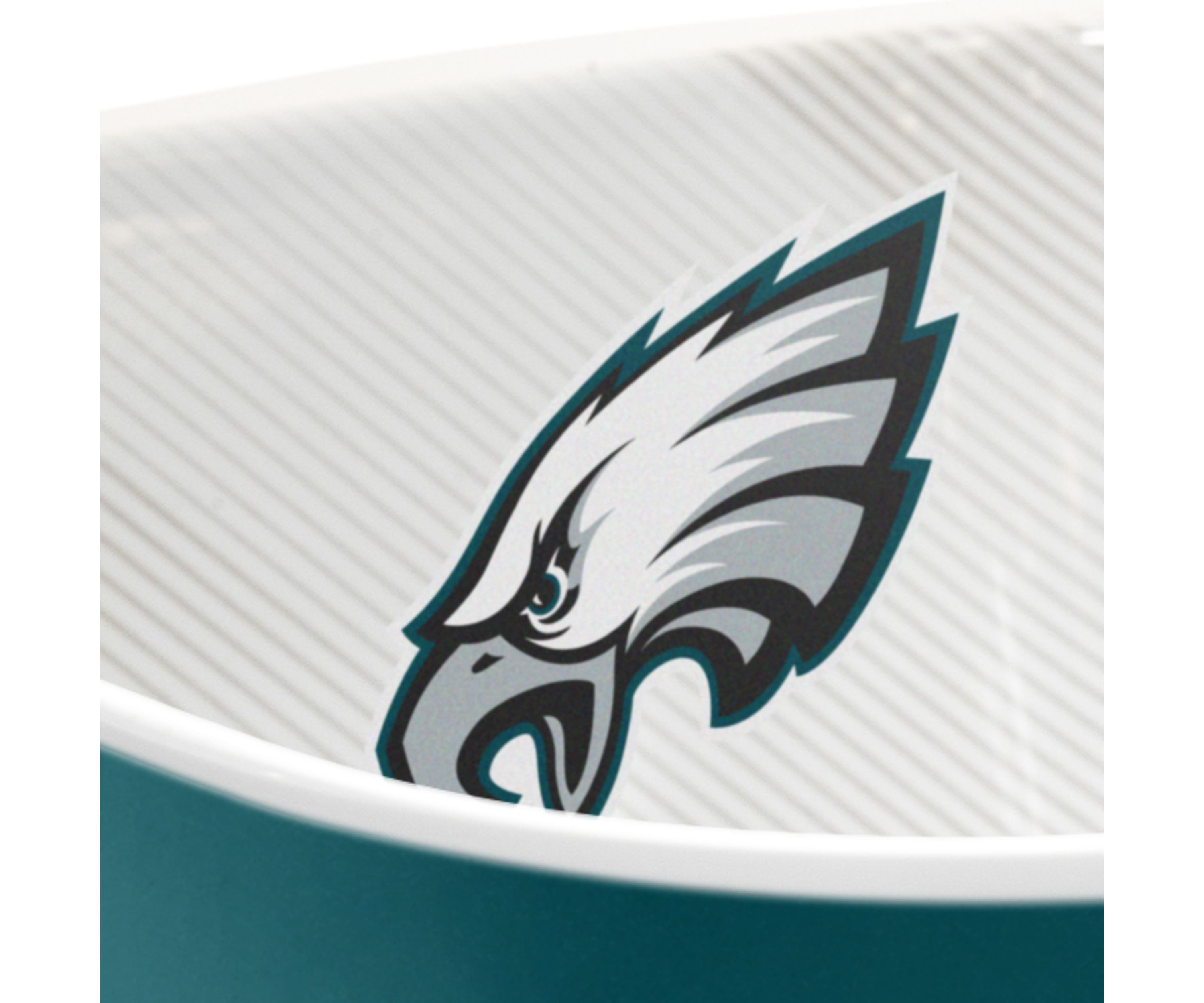 YouTheFan NFL Philadelphia Eagles Large Party Bowl