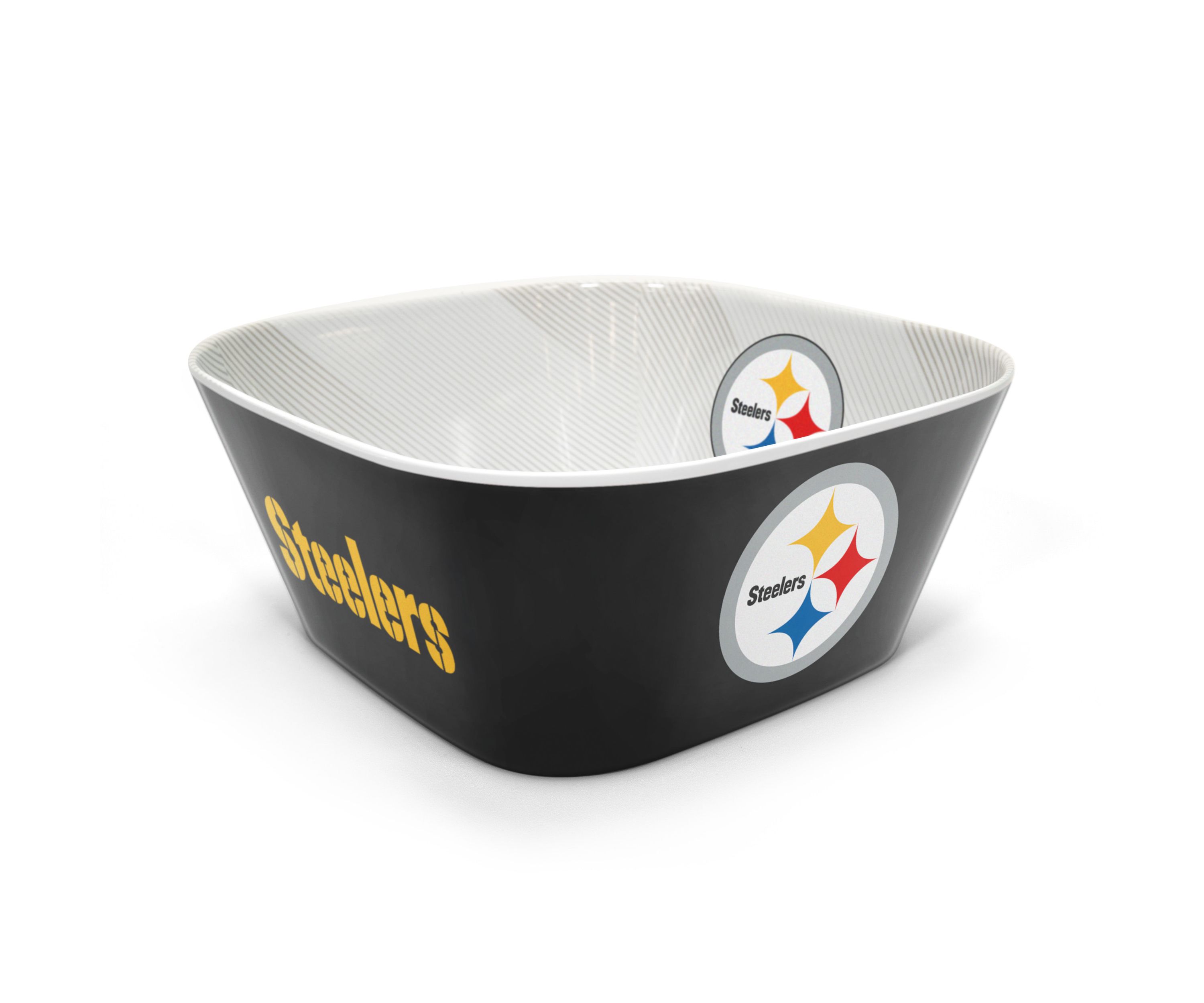 YouTheFan NFL Pittsburgh Steelers Large Party Bowl