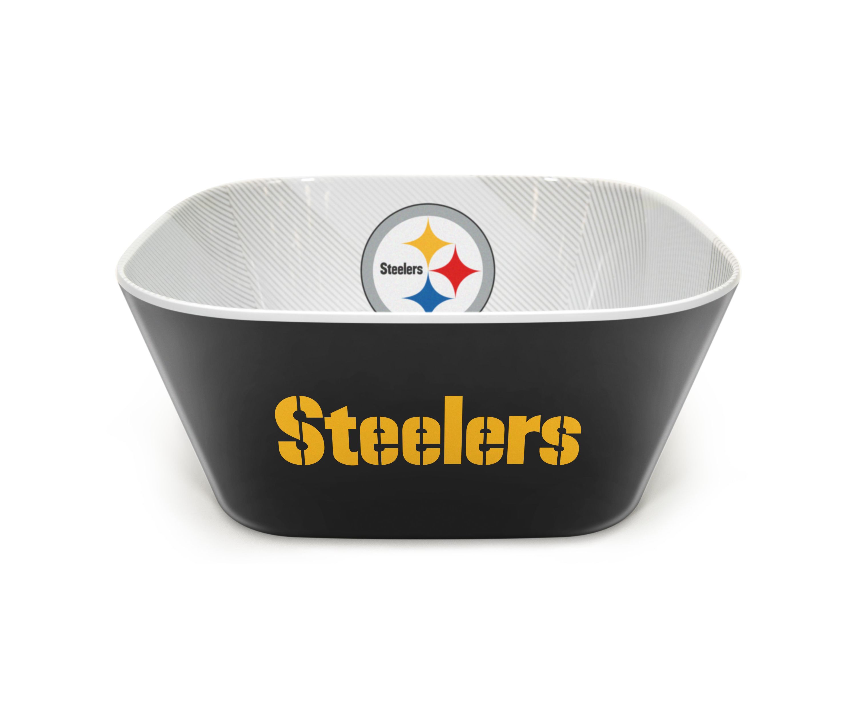 YouTheFan NFL Pittsburgh Steelers Large Party Bowl