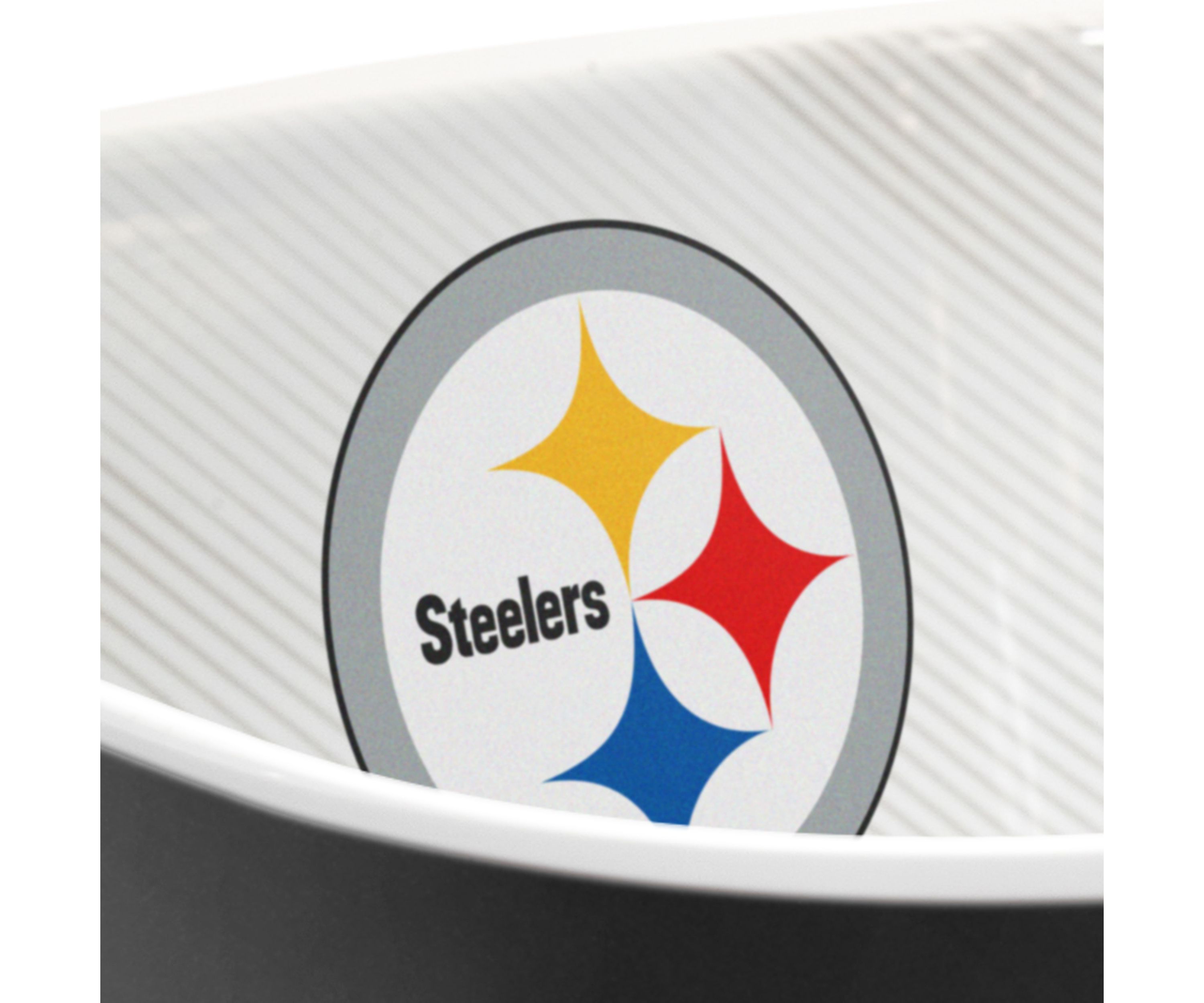 YouTheFan NFL Pittsburgh Steelers Large Party Bowl