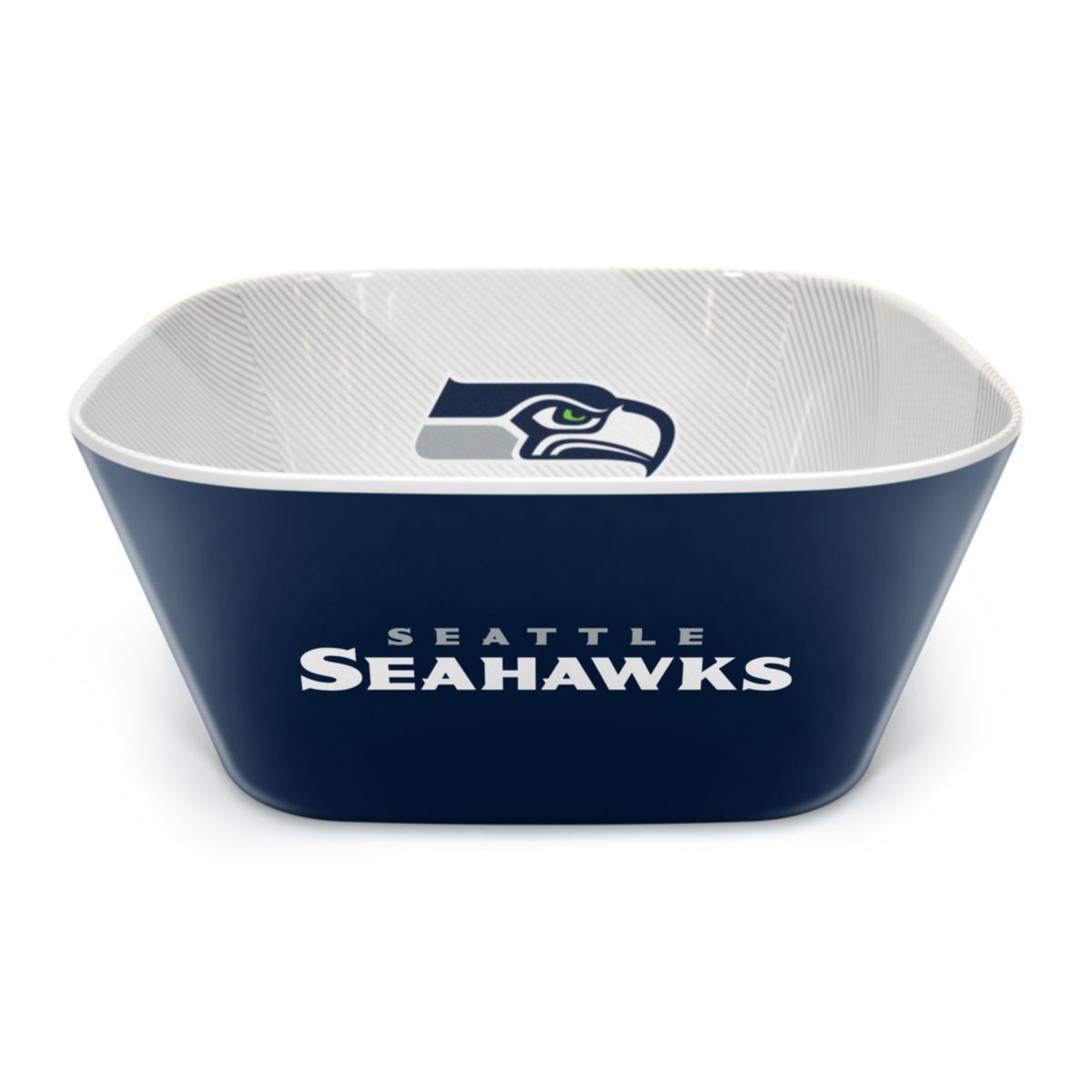 YouTheFan NFL Seattle Seahawks Large Party Bowl
