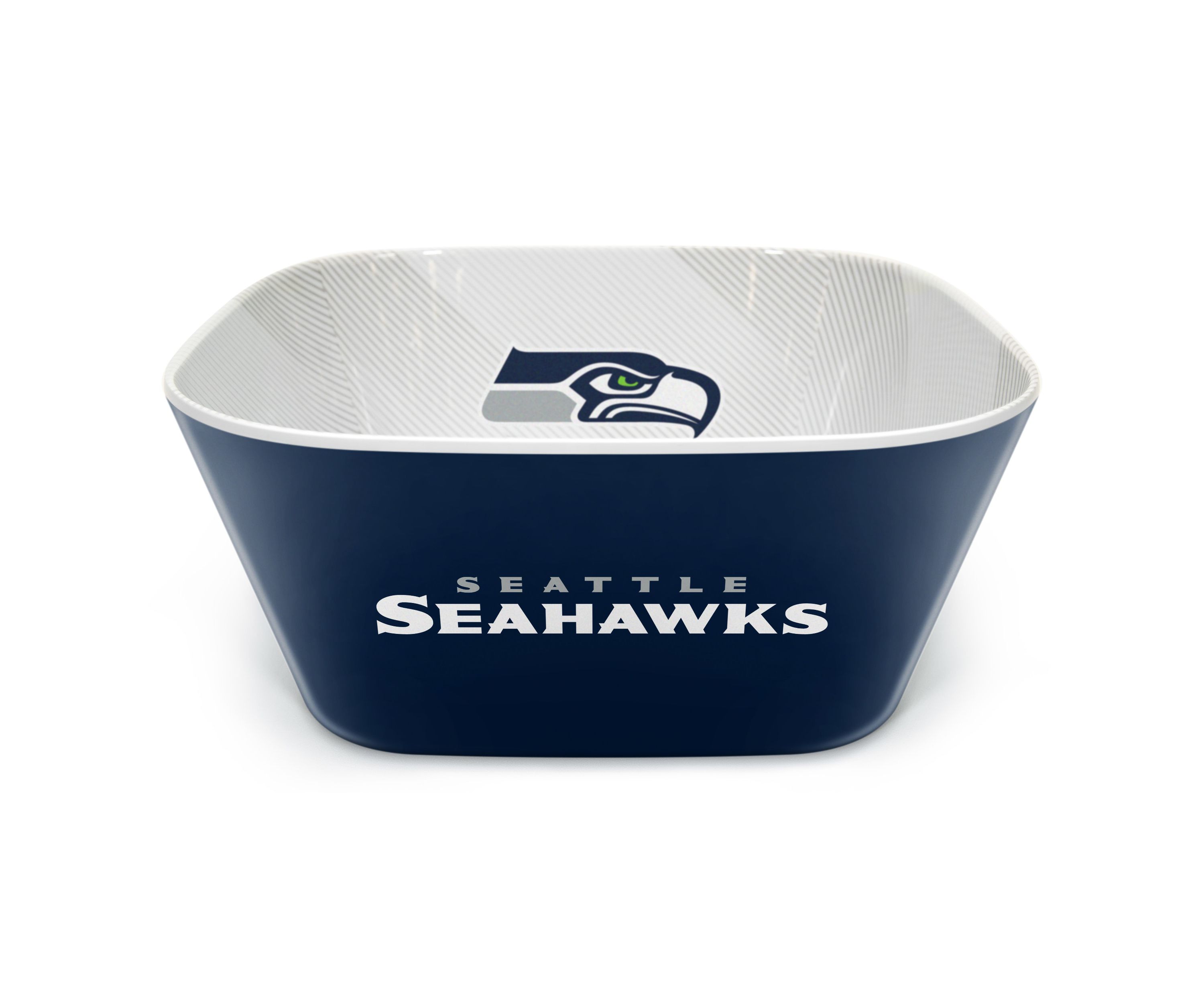 YouTheFan NFL Seattle Seahawks Large Party Bowl