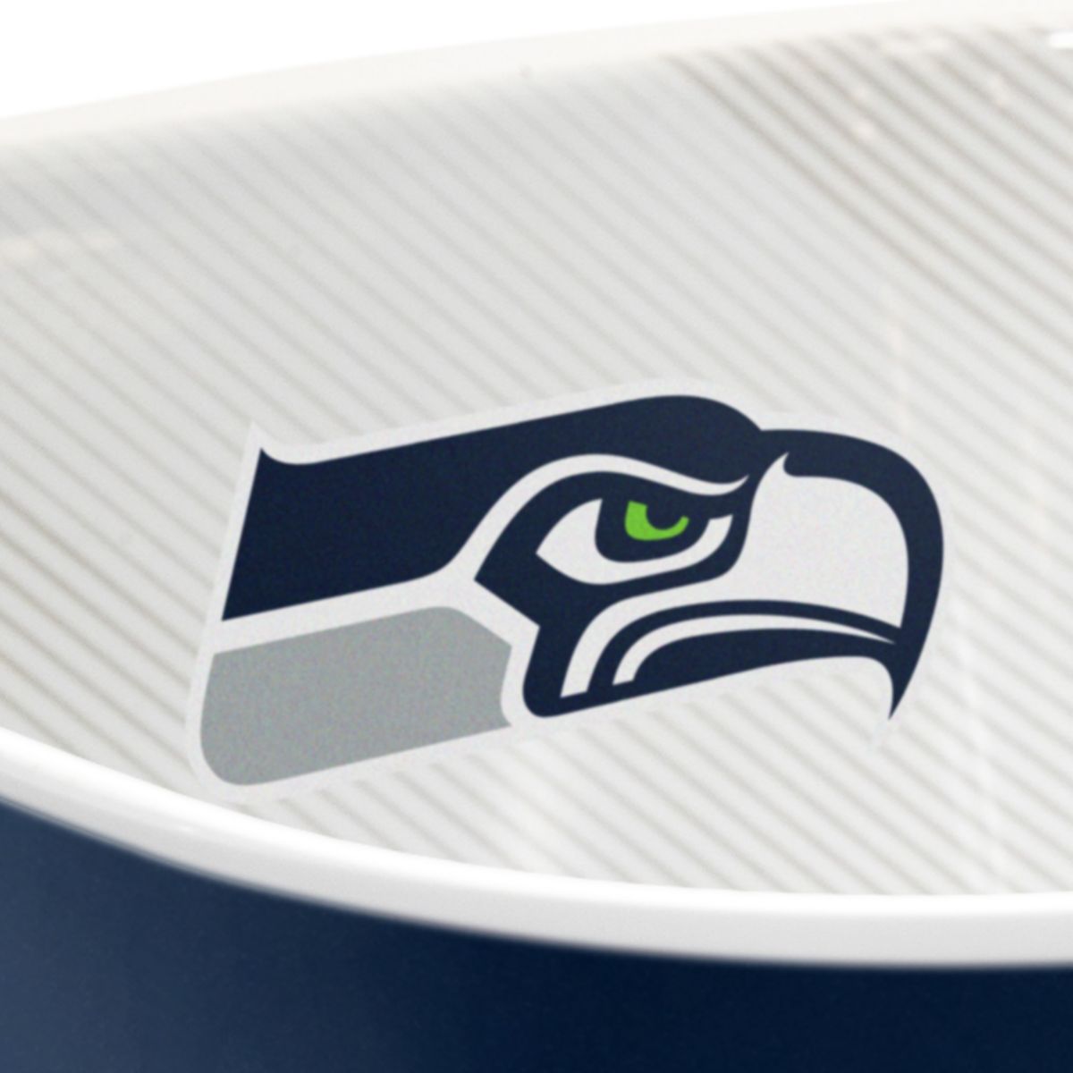 YouTheFan NFL Seattle Seahawks Large Party Bowl