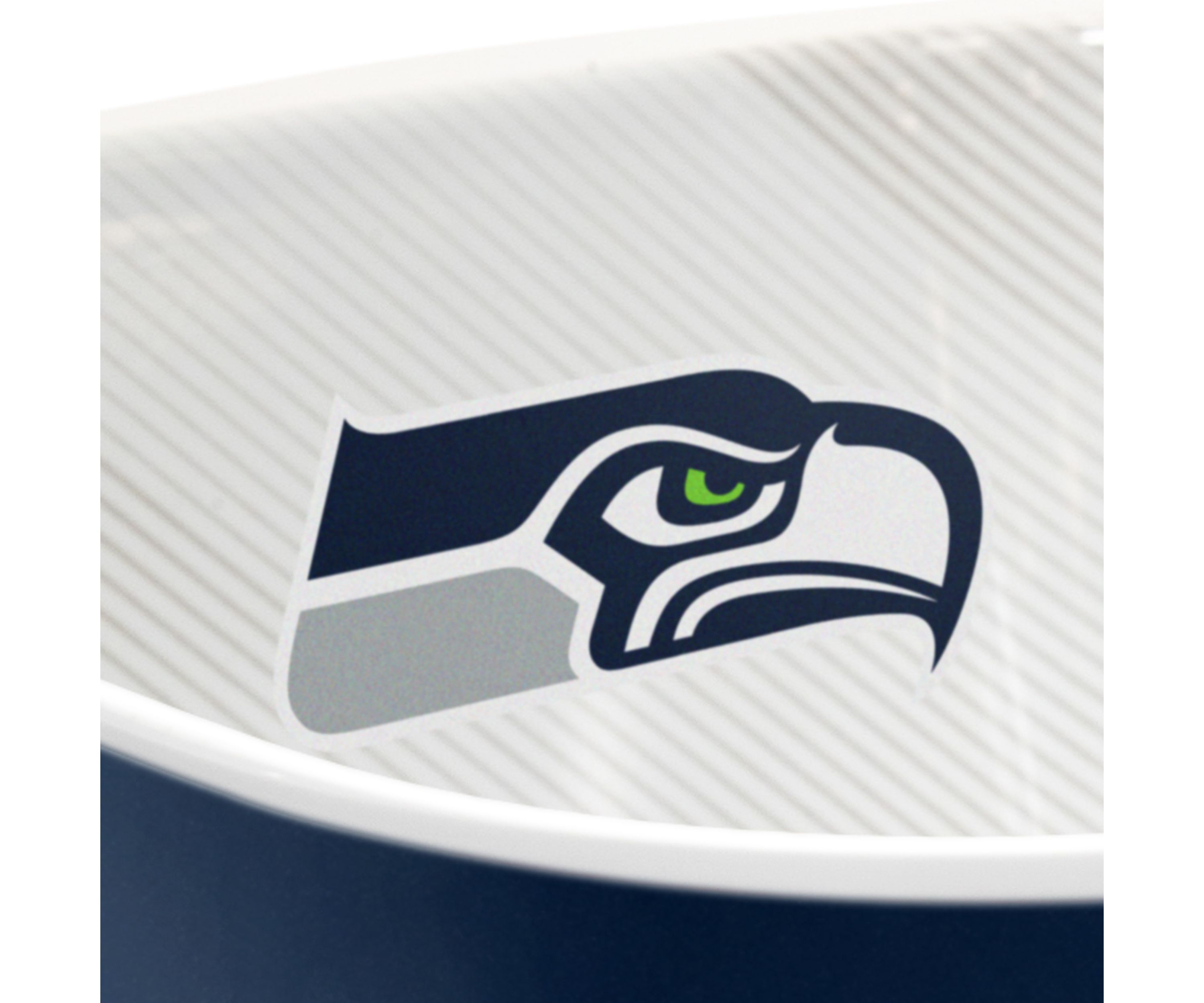 YouTheFan NFL Seattle Seahawks Large Party Bowl
