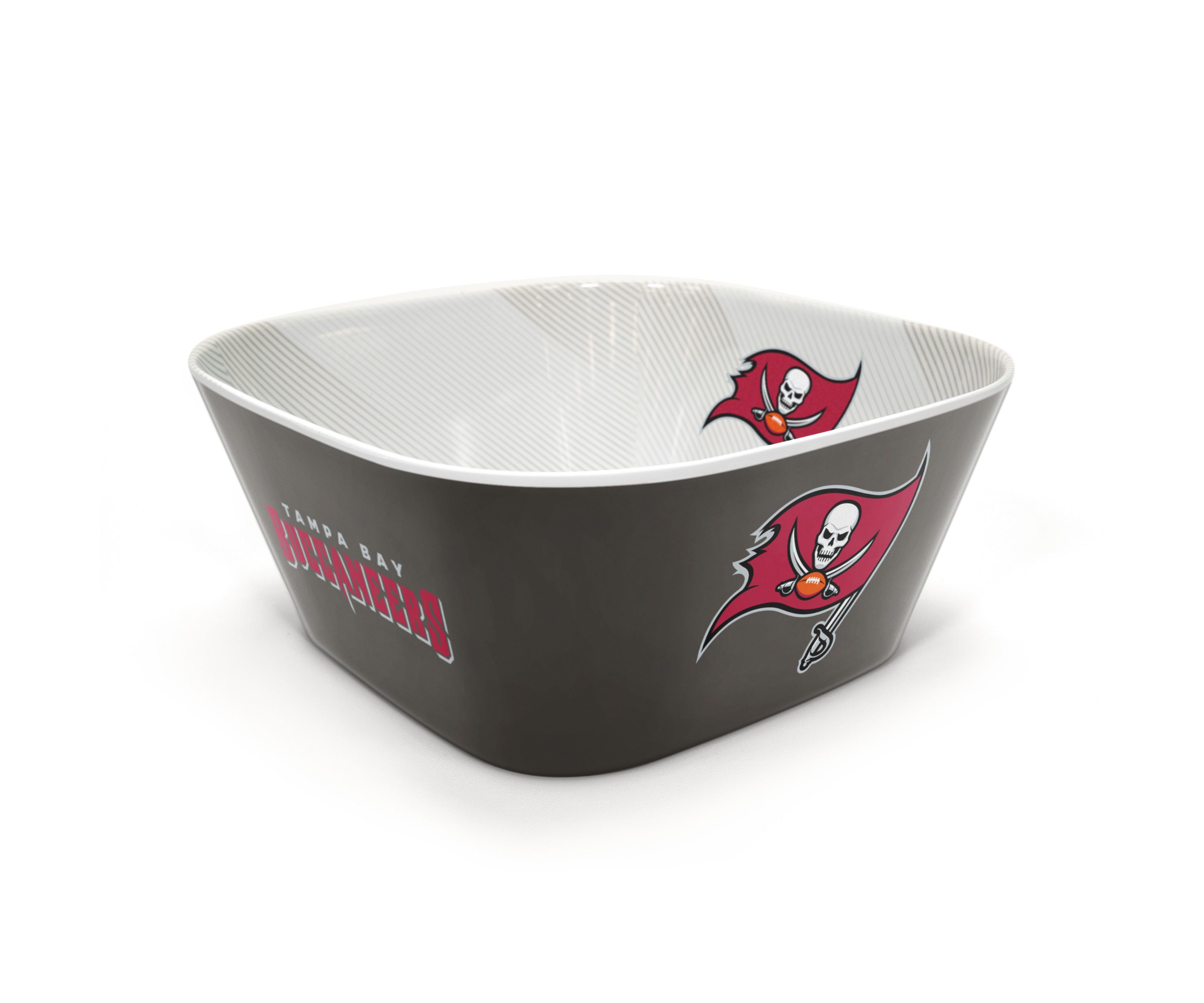 YouTheFan NFL Tampa Bay Buccaneers Large Party Bowl