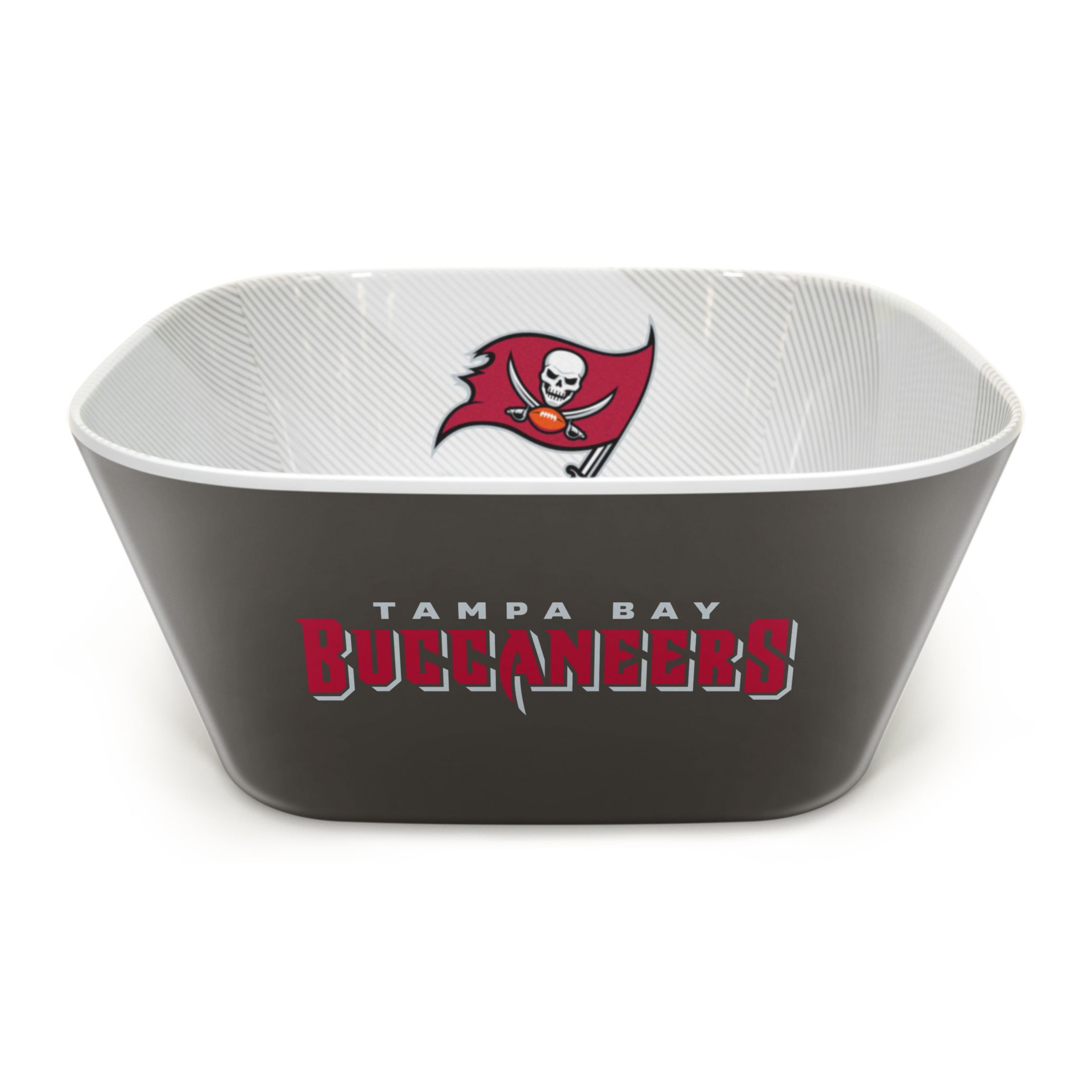 YouTheFan NFL Tampa Bay Buccaneers Large Party Bowl