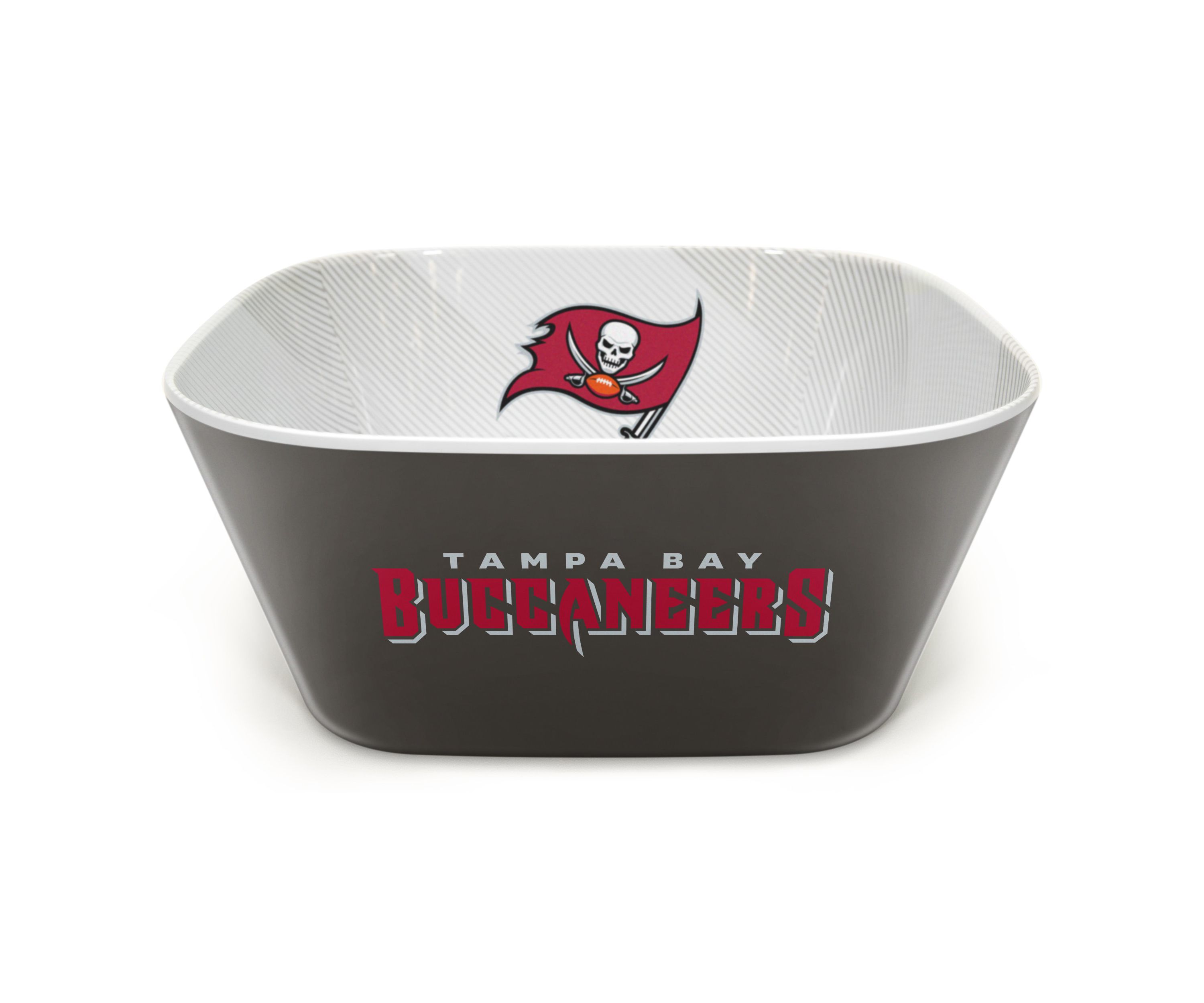 YouTheFan NFL Tampa Bay Buccaneers Large Party Bowl